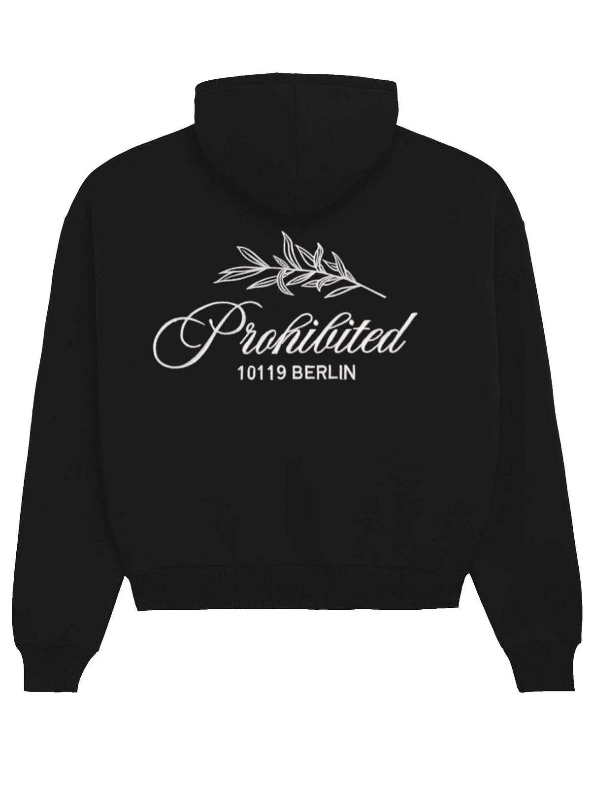 Prohibited PB Leaf Hoodie Nero