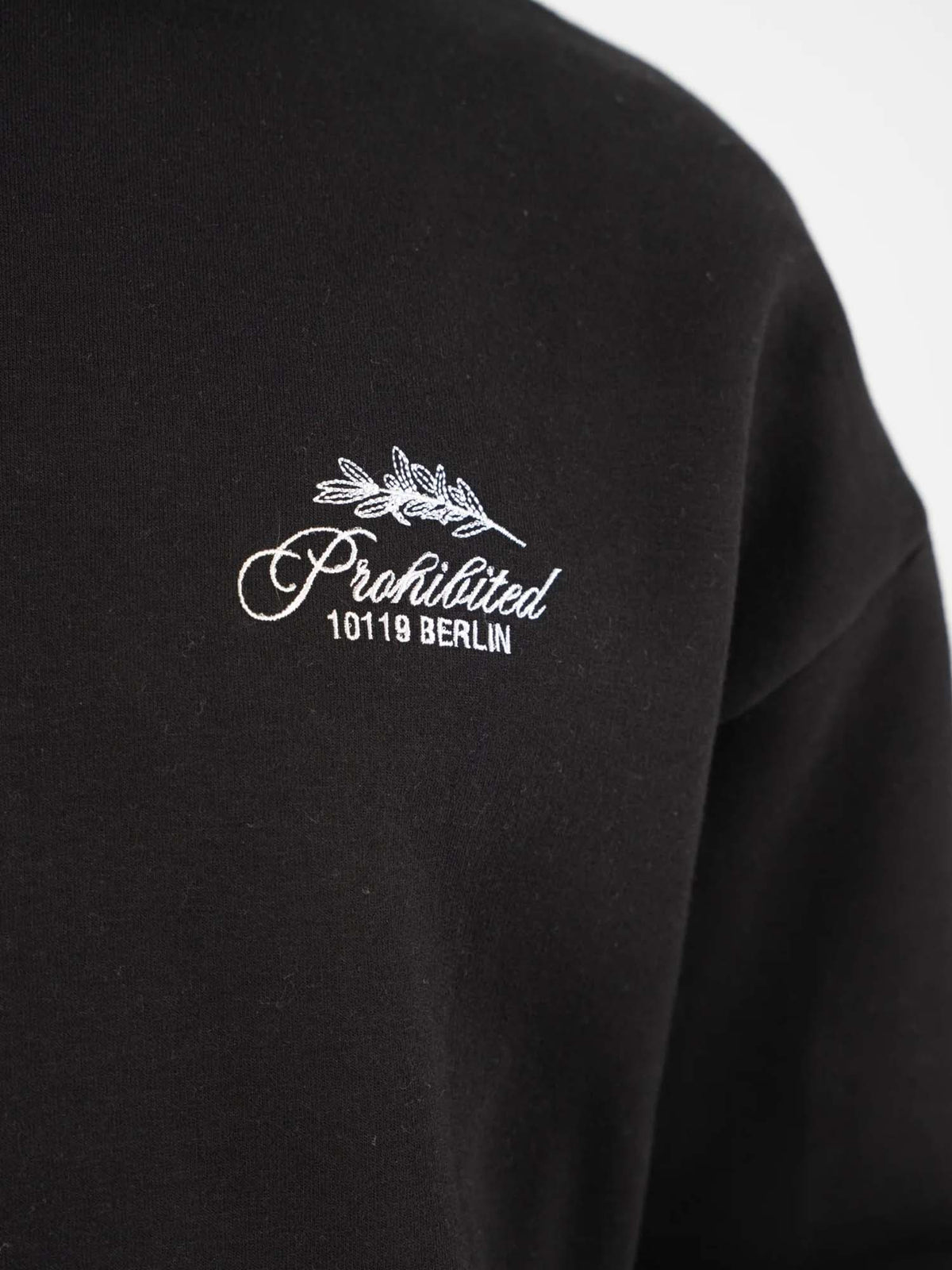Prohibited PB Leaf Hoodie Nero