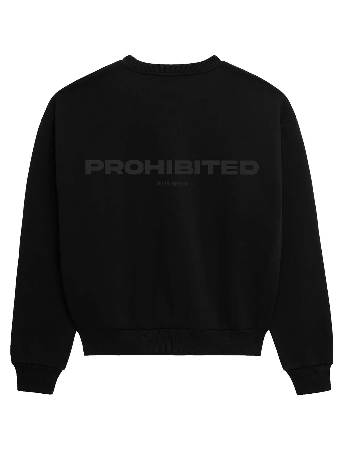 Prohibited 10119 Crew Neck Nero
