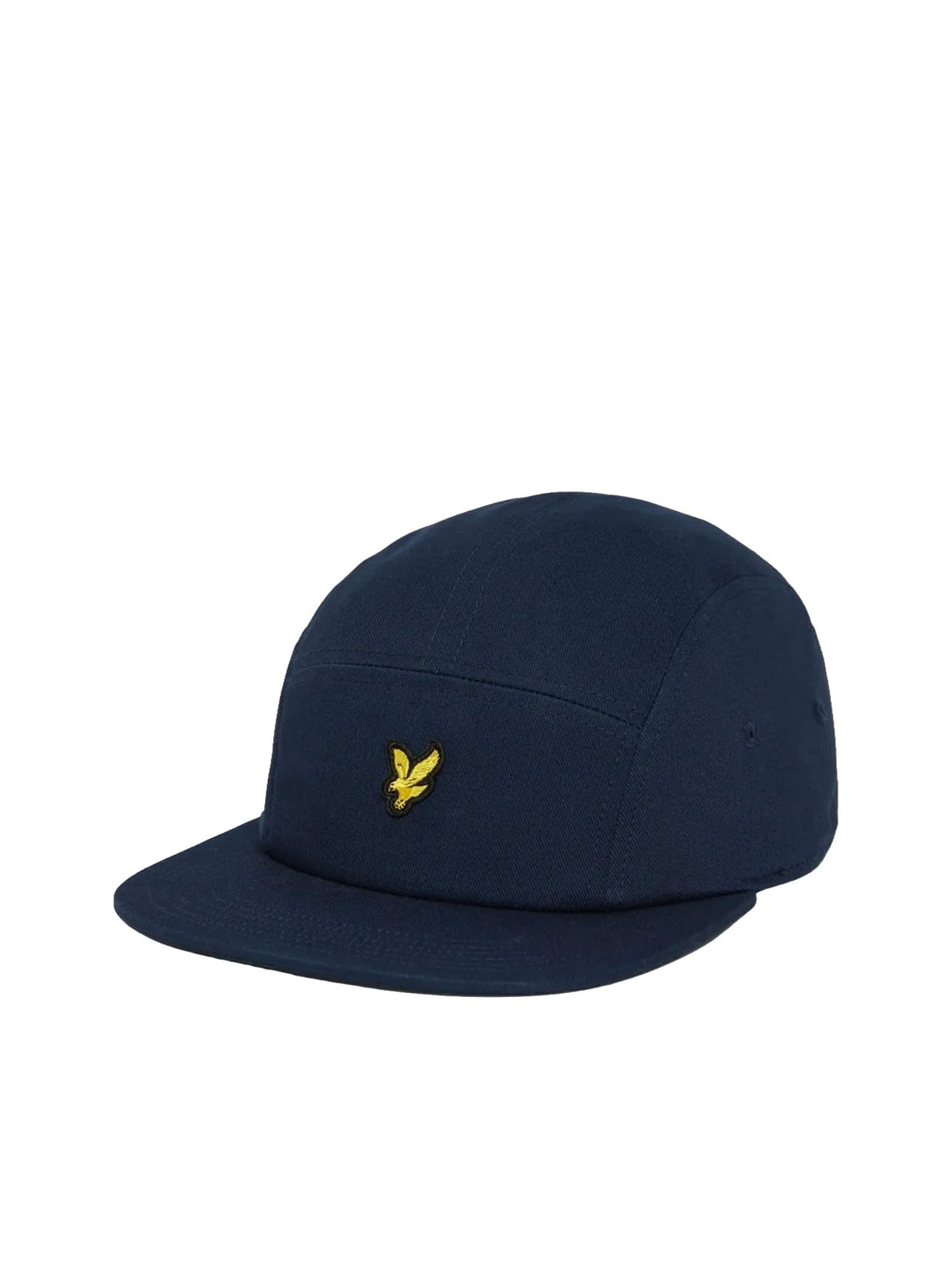 Lyle & Scott Cappellino a 5 pannelli Blu
