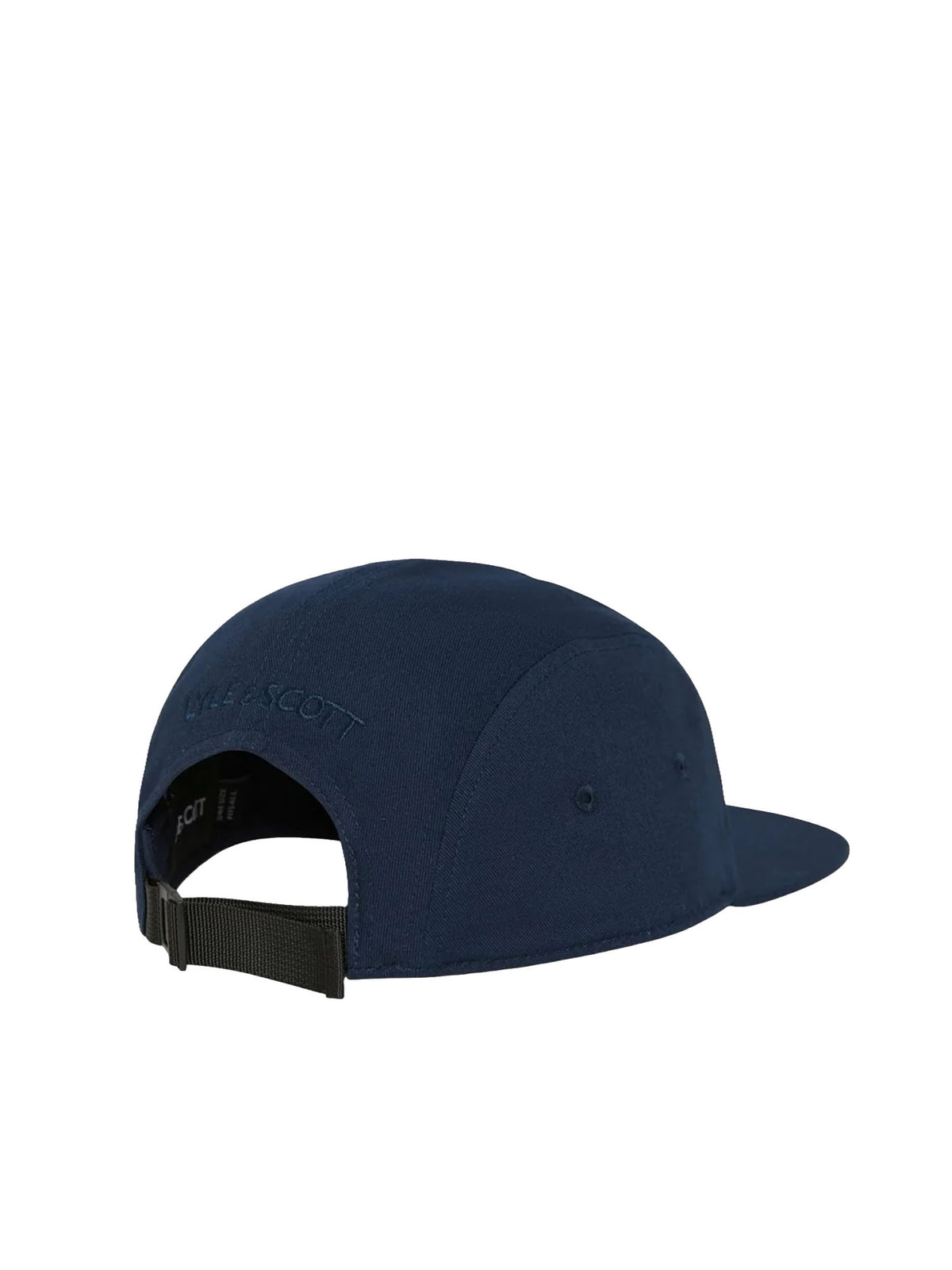 Lyle & Scott Cappellino a 5 pannelli Blu