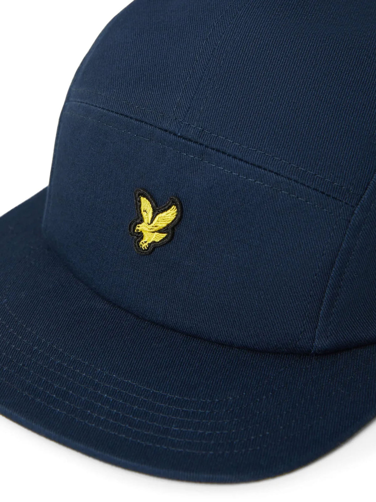 Lyle & Scott Cappellino a 5 pannelli Blu