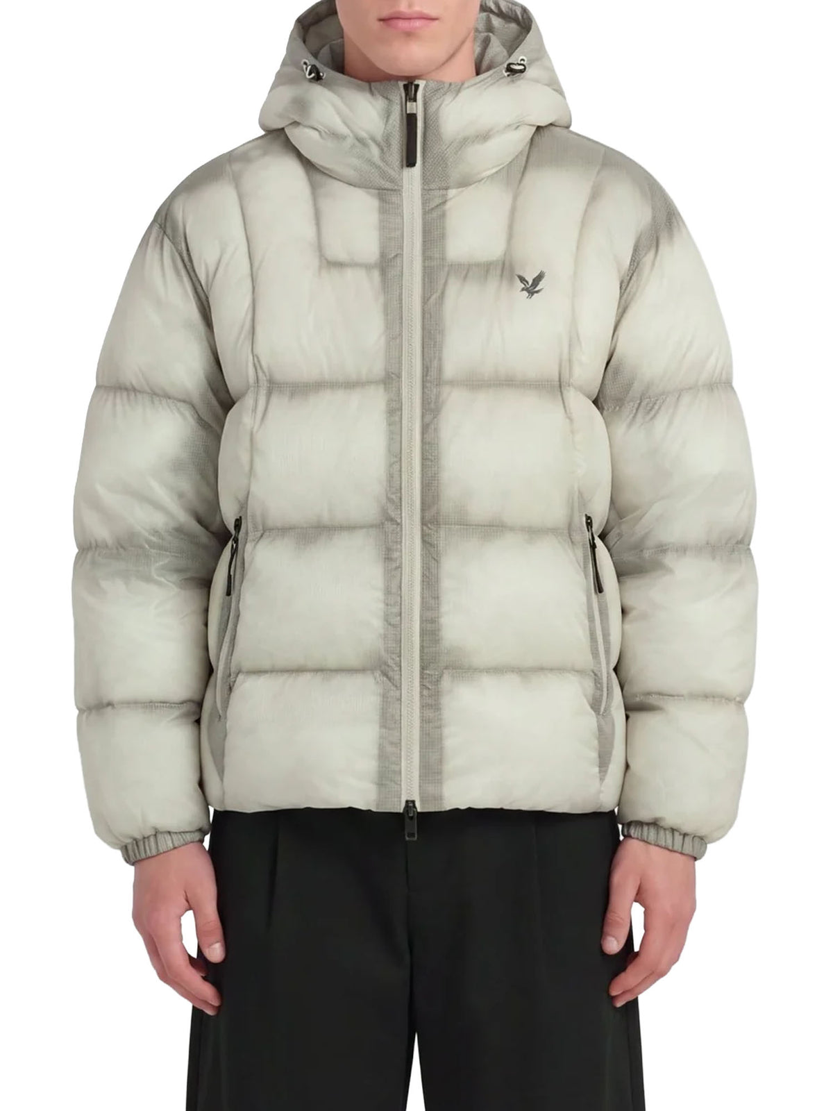 Lyle & Scott Giacca a palloncino traslucida Beige
