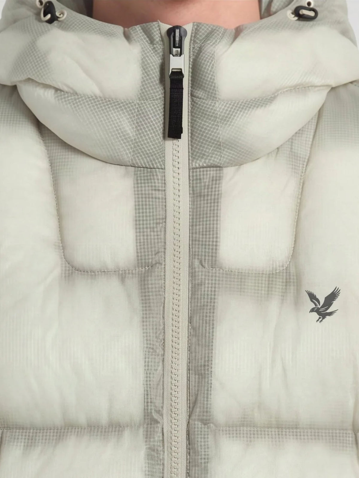 Lyle & Scott Giacca a palloncino traslucida Beige