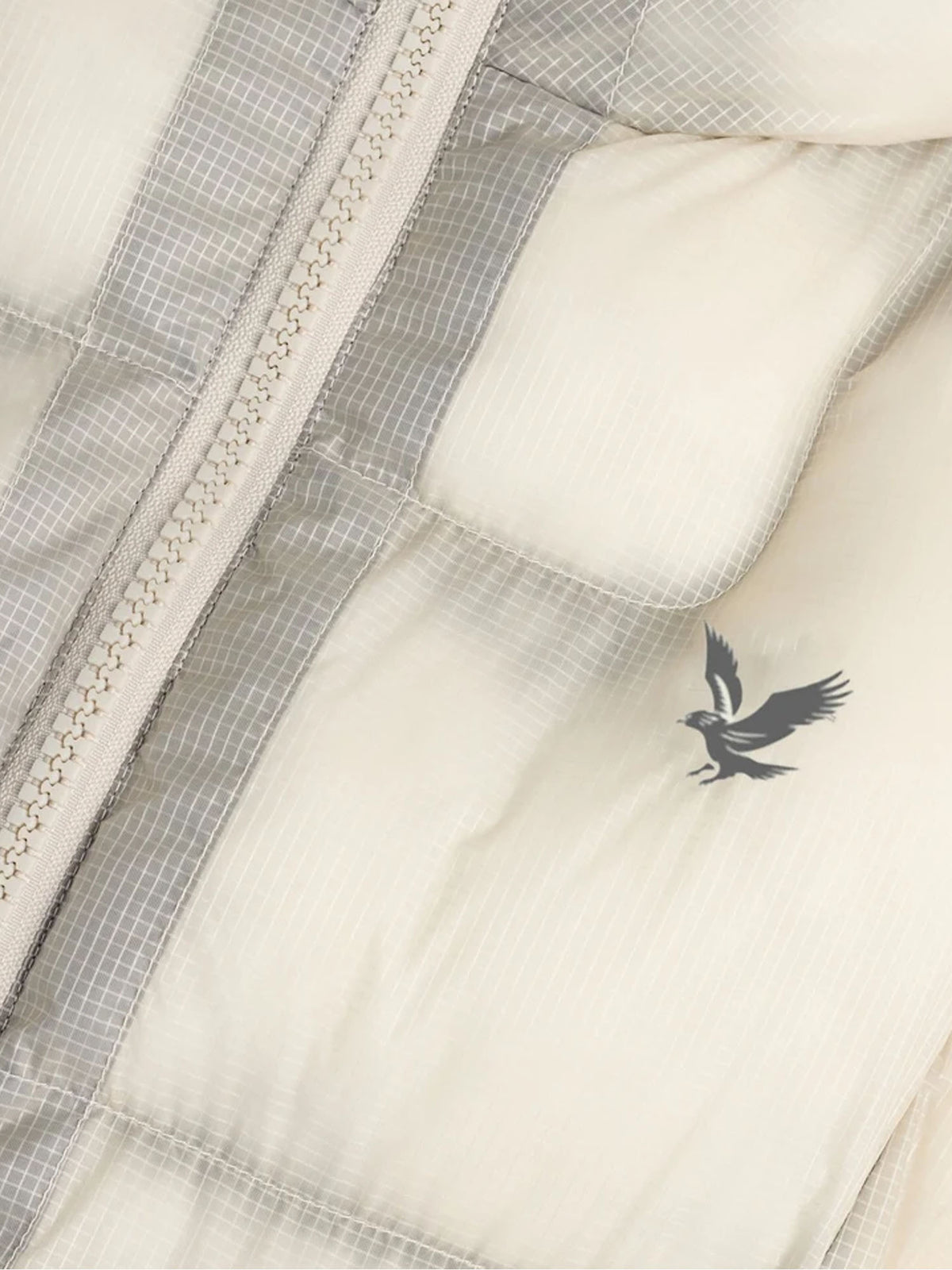 Lyle & Scott Giacca a palloncino traslucida Beige