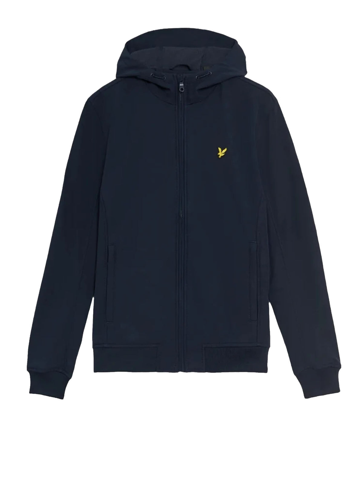Lyle & Scott Giacca softshell foderata in pile Blu