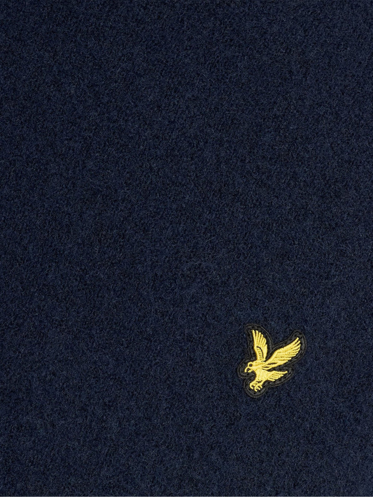 Lyle & Scott Maglione a girocollo in tessuto spazzolato Blu