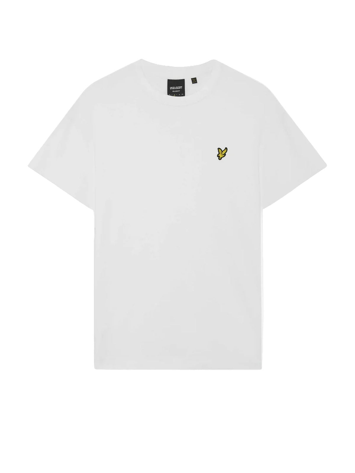 Lyle & Scott Maglietta in misto cotone ultra morbido Bianco