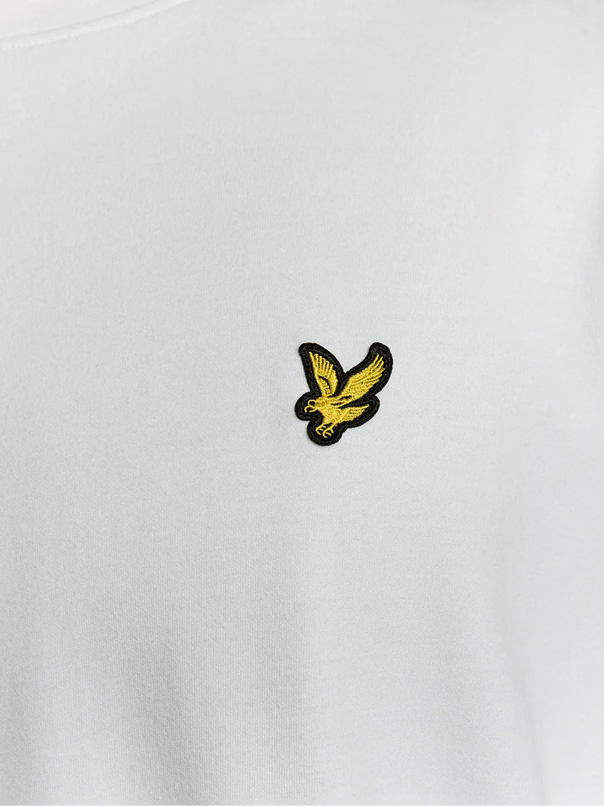 Lyle & Scott Maglietta in misto cotone ultra morbido Bianco