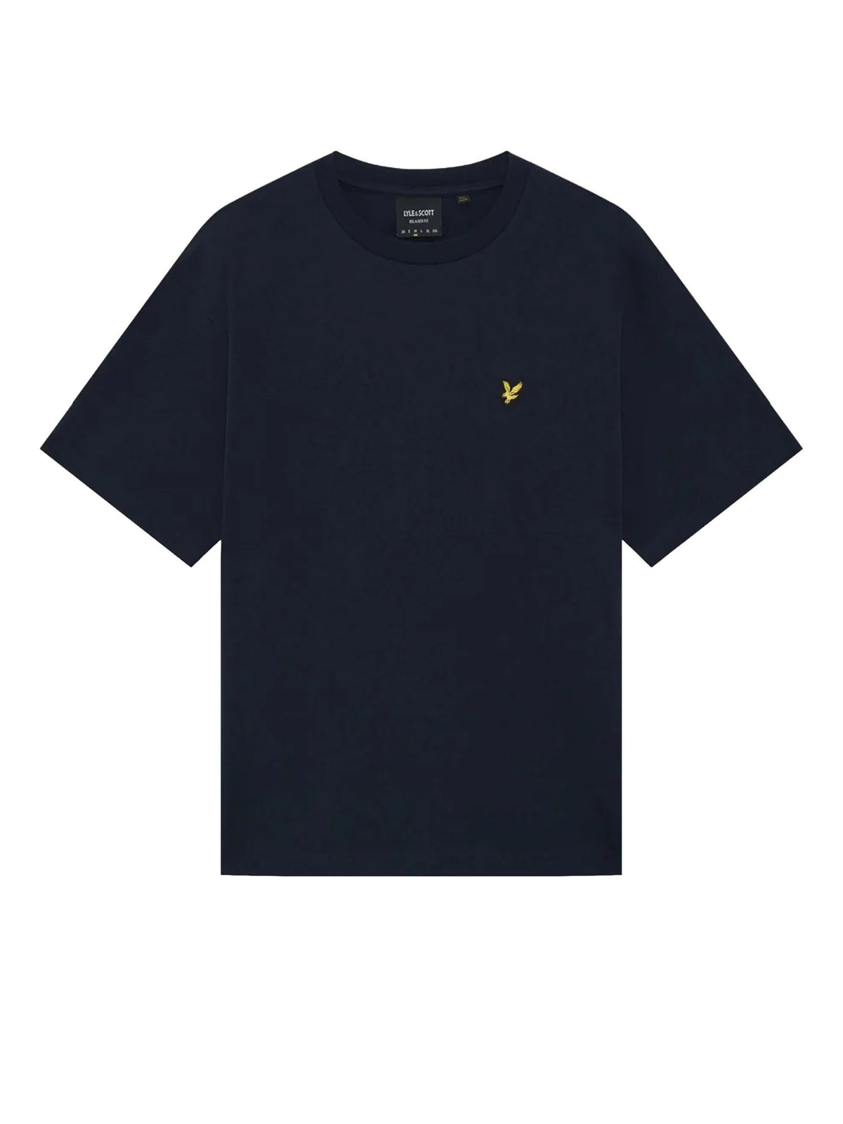 Lyle & Scott Maglietta in misto cotone ultra morbido Blu