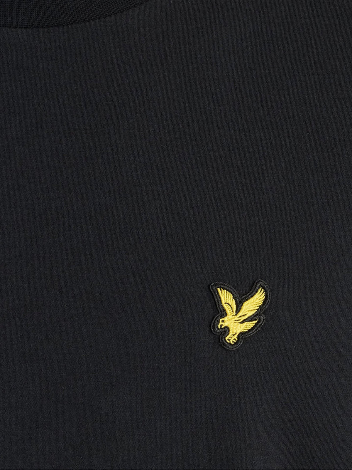 Lyle & Scott Maglietta in misto cotone ultra morbido Nero