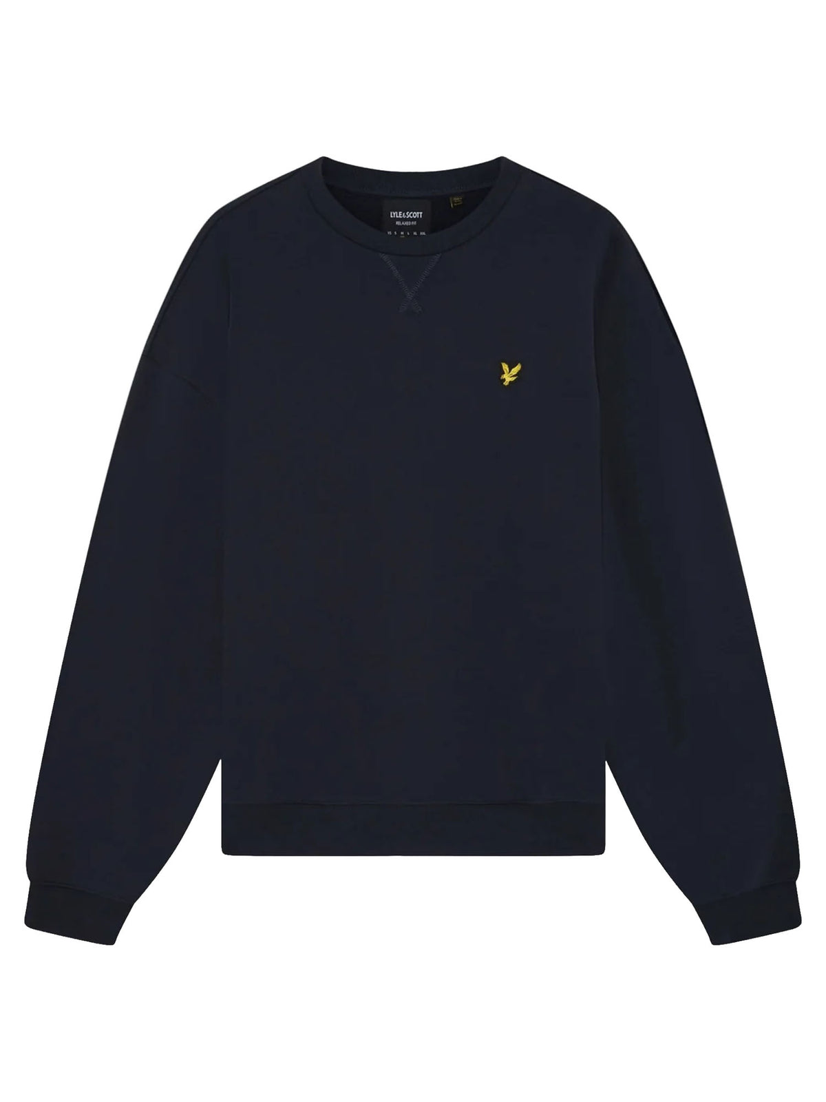 Lyle & Scott Felpa a girocollo pesante Blu