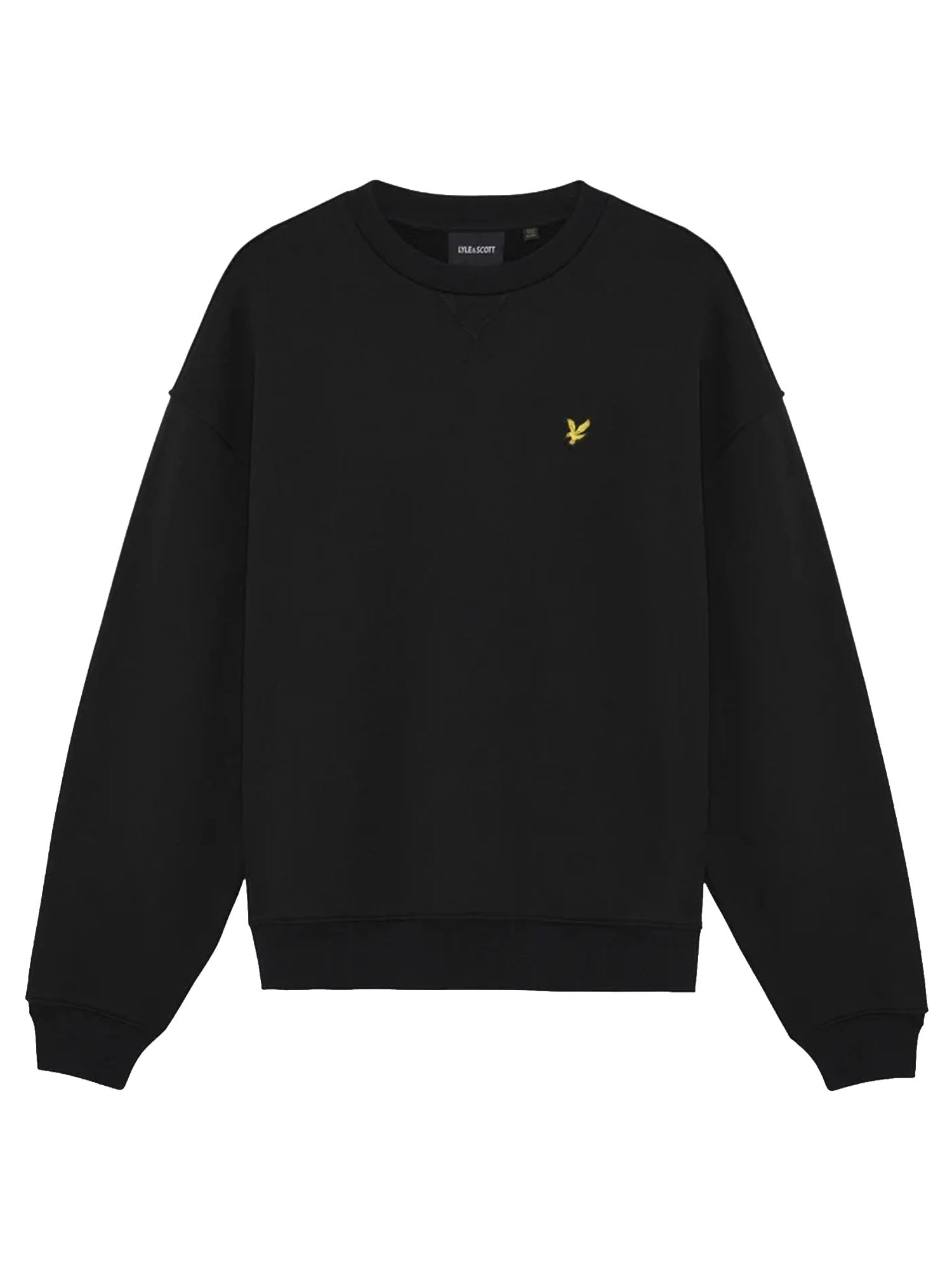 Felpa a girocollo pesante
