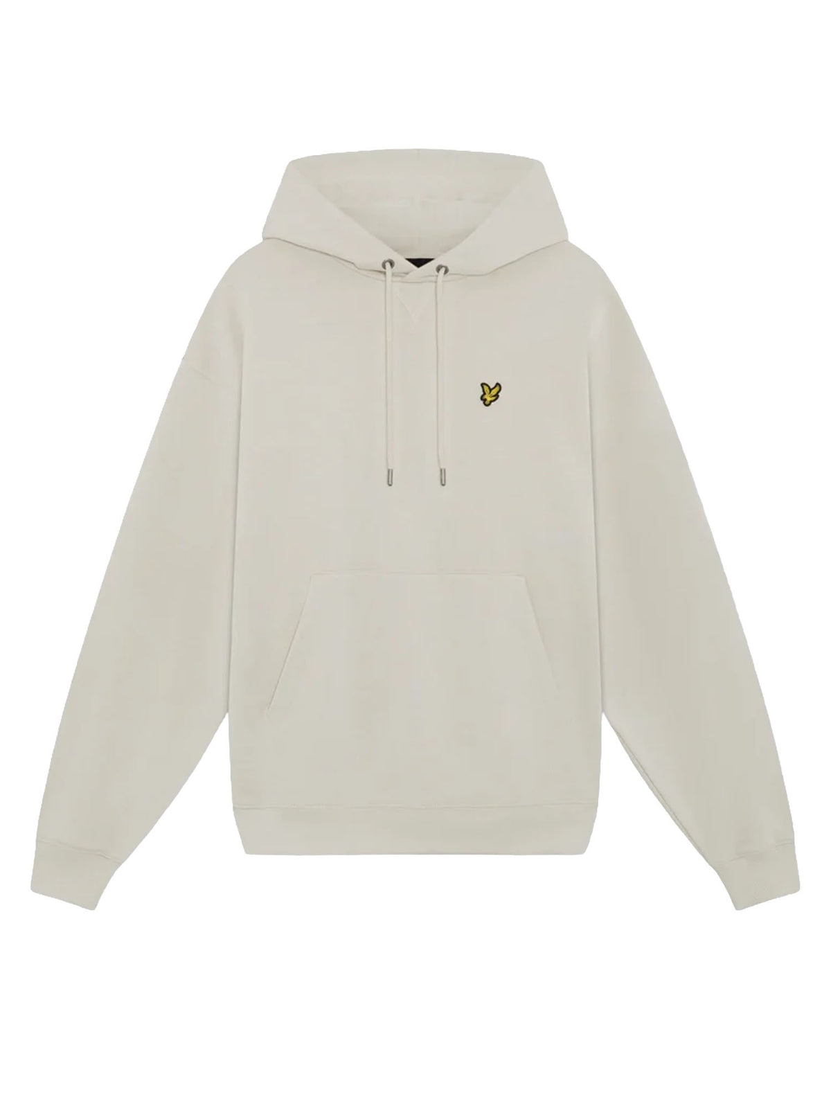 Lyle & Scott Felpa con cappuccio in cotone pesante con collo a cappuccio Grigio
