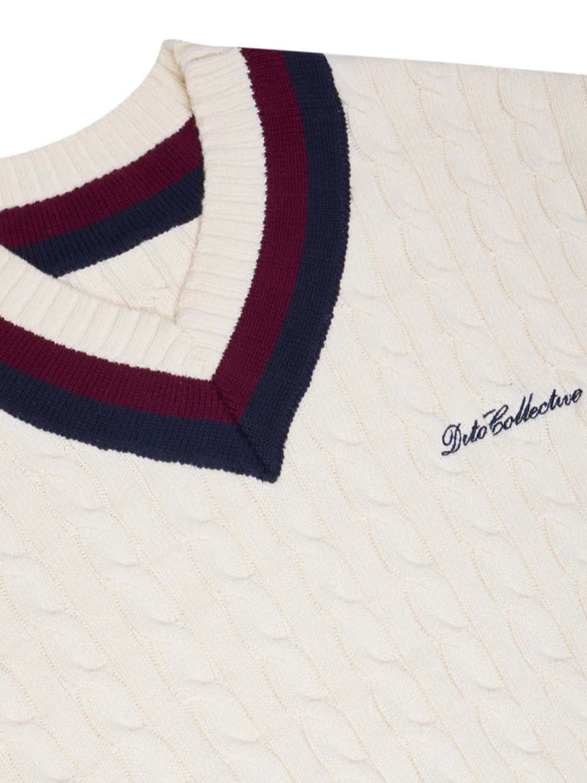 Dito Collective Dito Cable Knit Beige