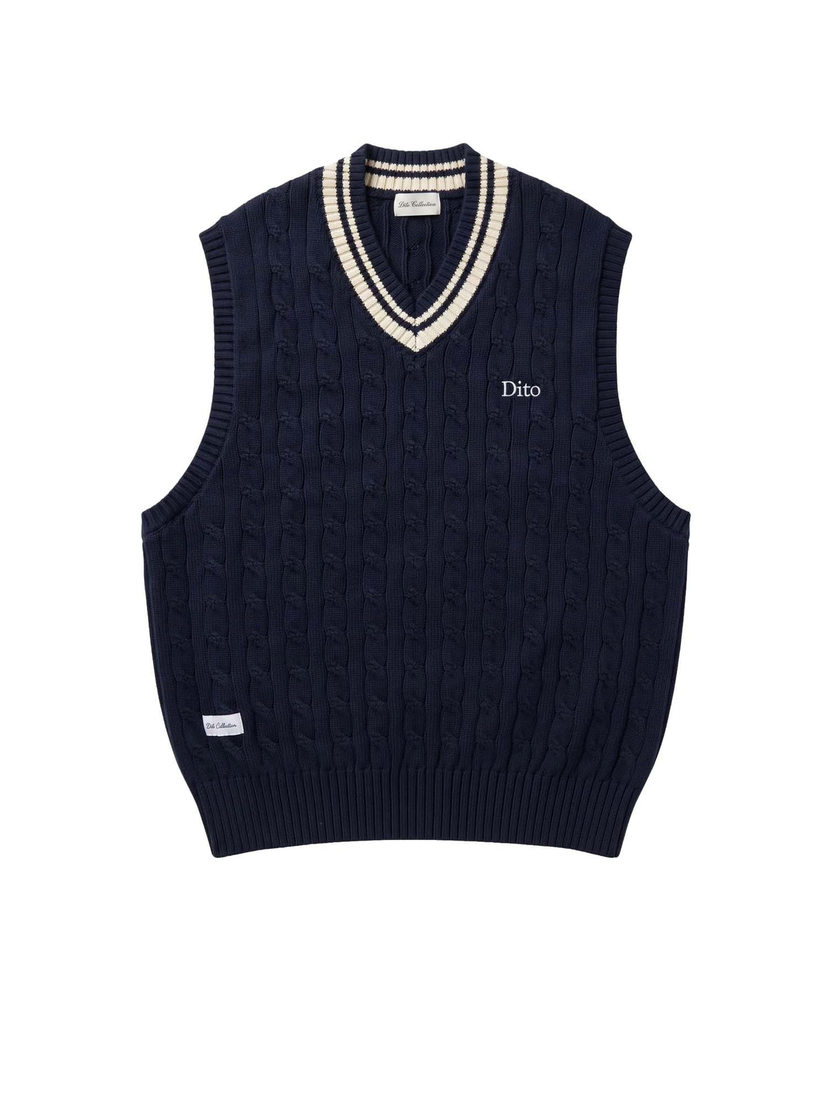 Dito Collective Club Room Vest Blu
