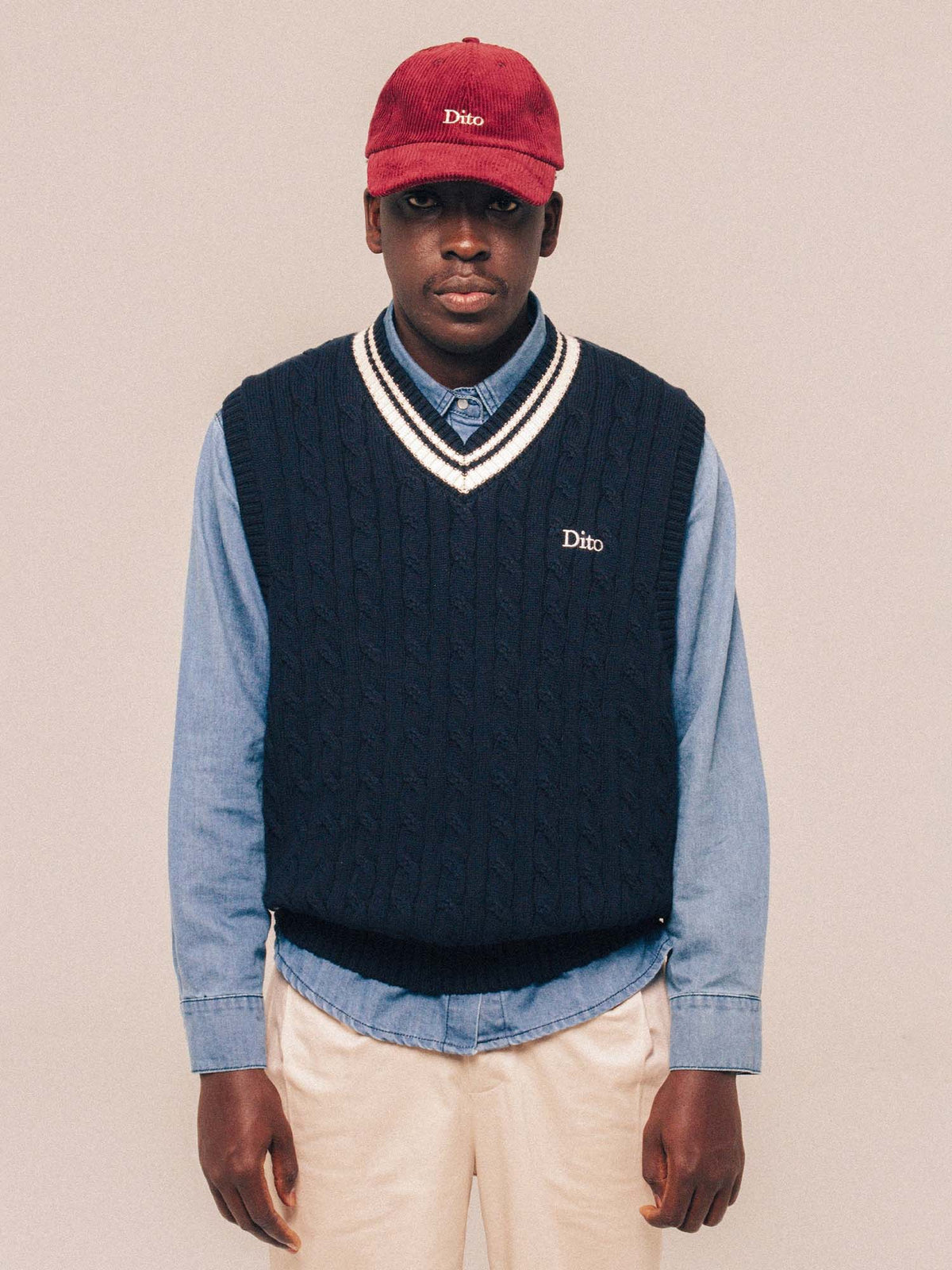 Dito Collective Club Room Vest Blu