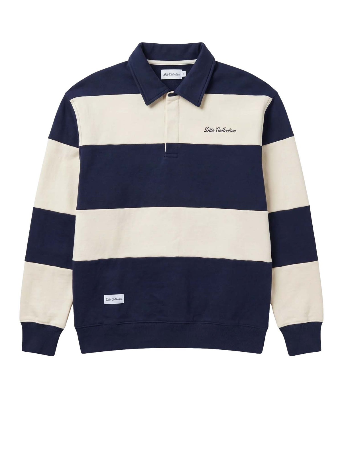 Dito Collective Marine Quarter Zip Multicolore