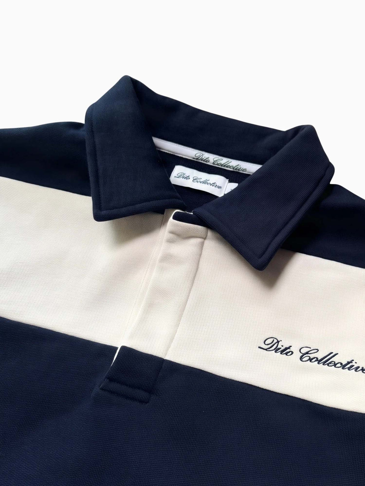 Dito Collective Marine Quarter Zip Multicolore
