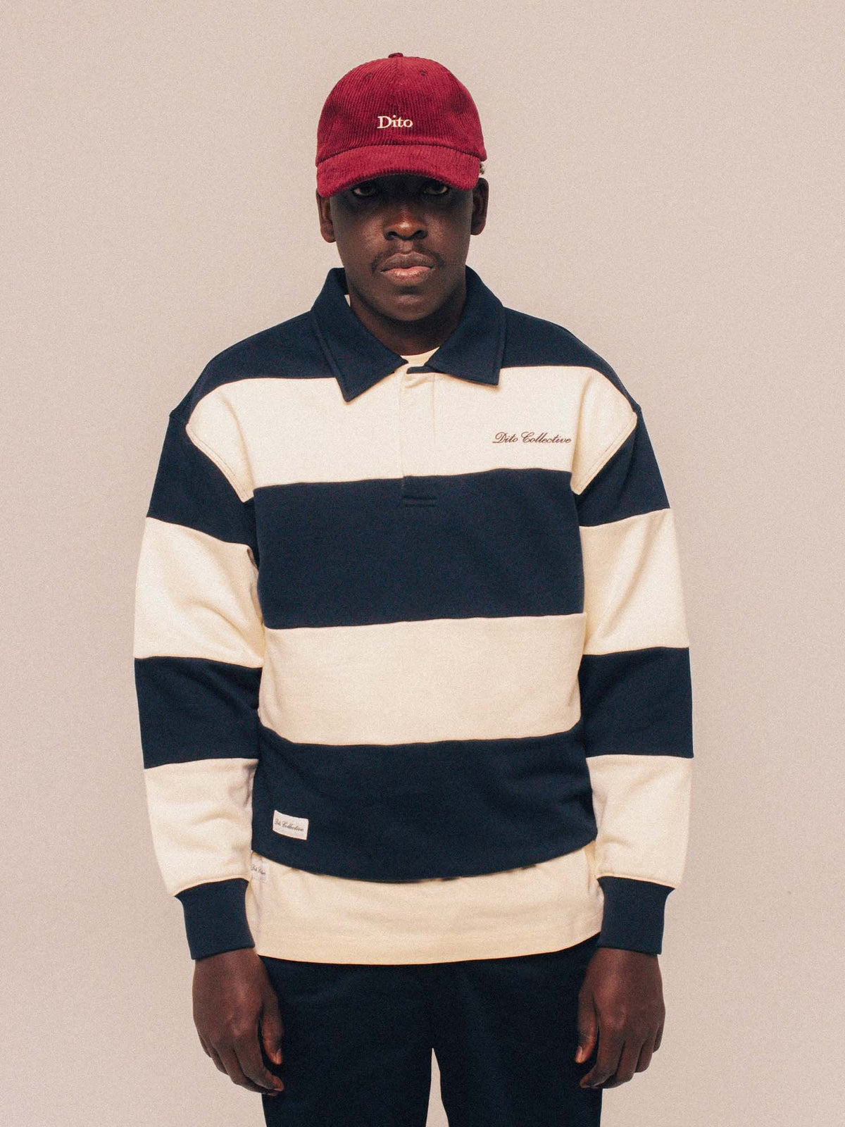Dito Collective Marine Quarter Zip Multicolore