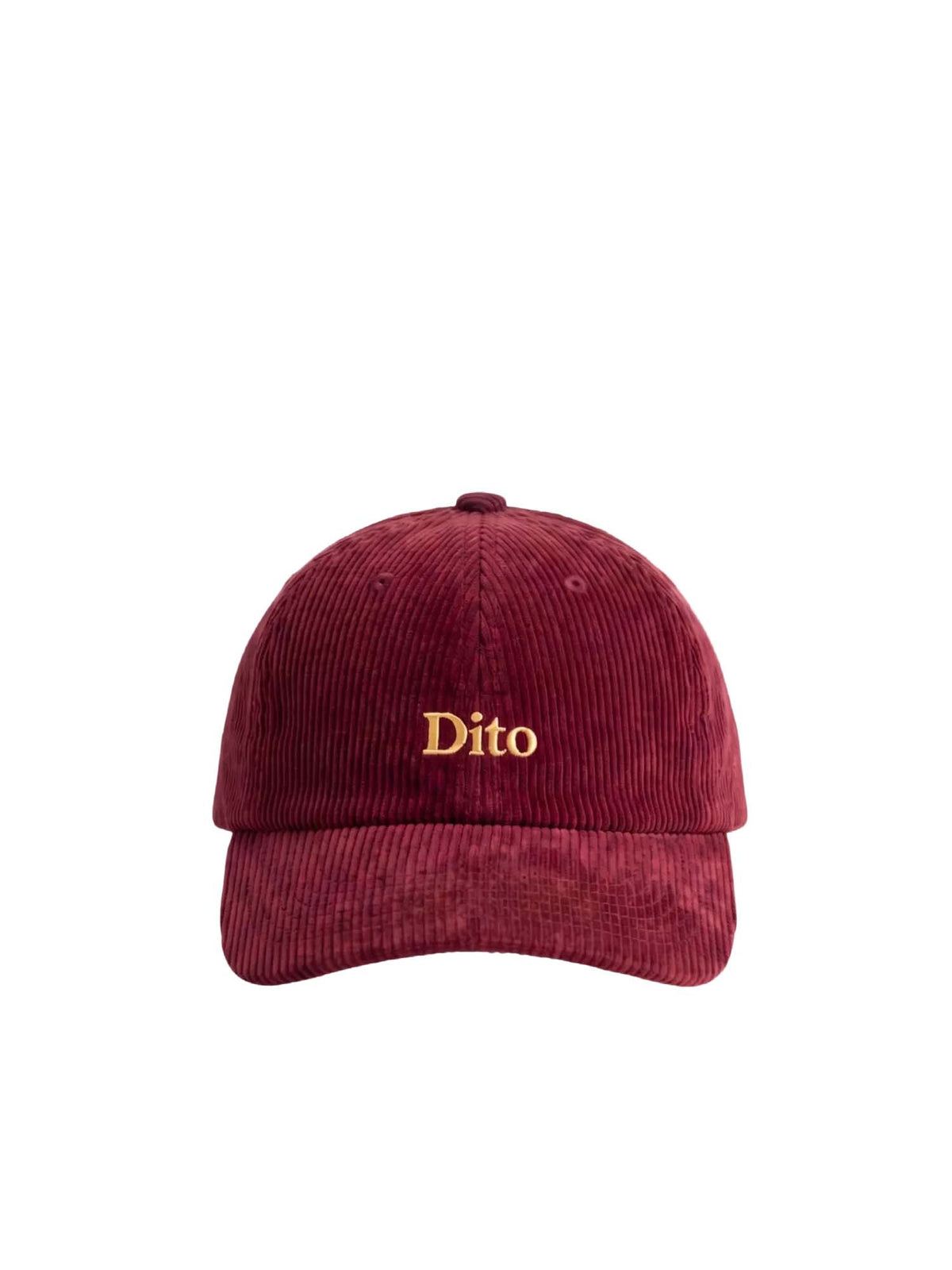 Dito Collective Winter Corduroy Cap Bordeaux