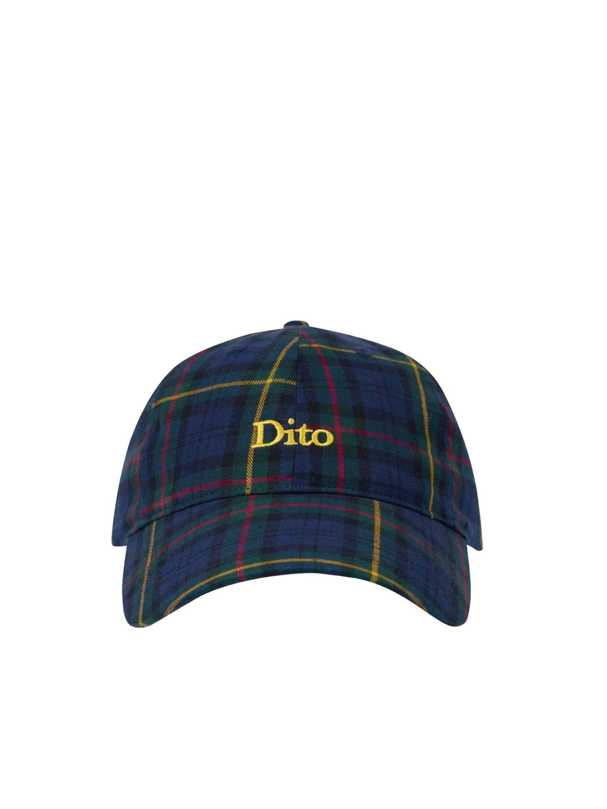 Dito Collective Tartan Cap Verde