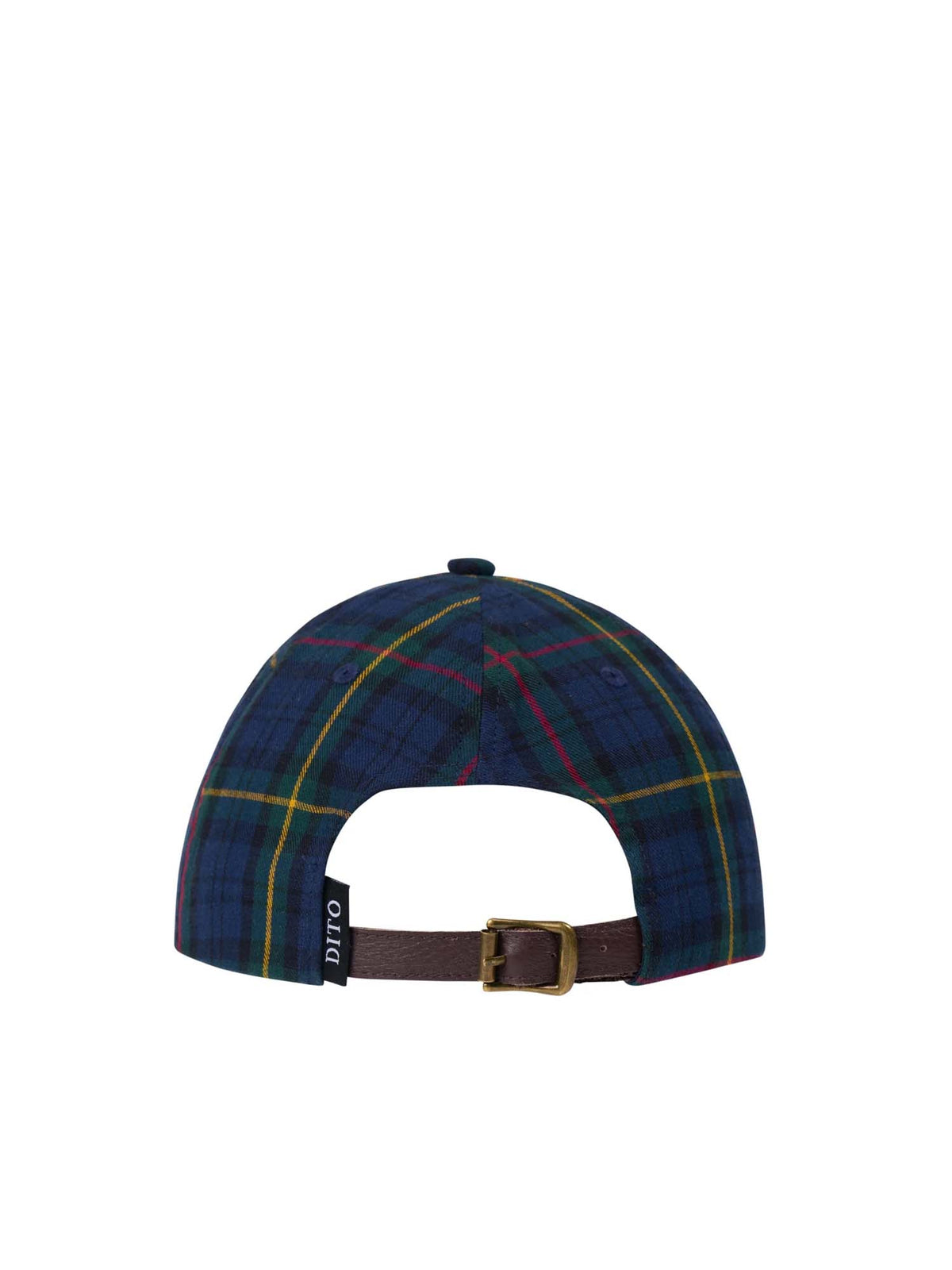 Dito Collective Tartan Cap Verde