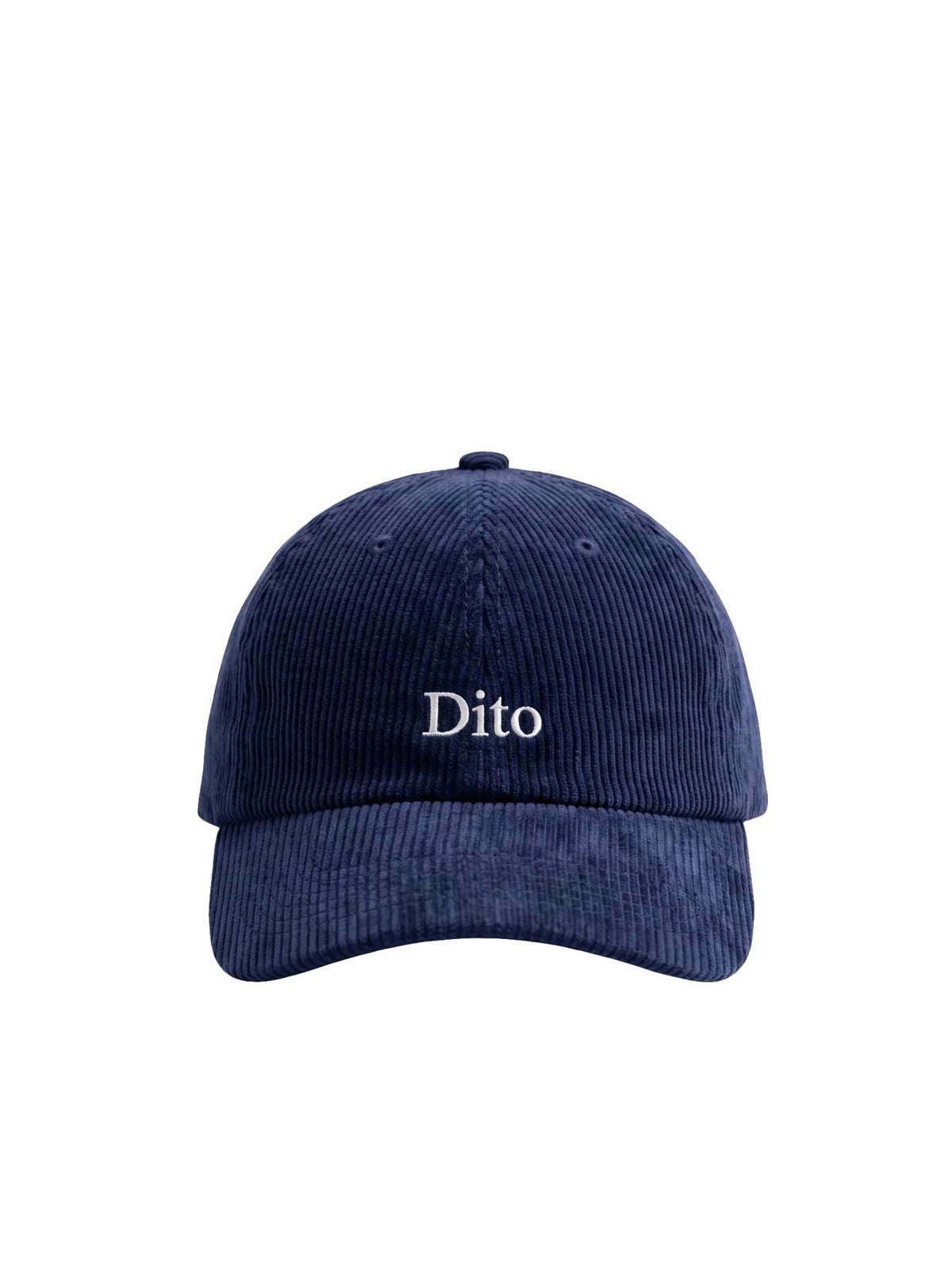 Dito Collective Winter Corduroy Cap Blu