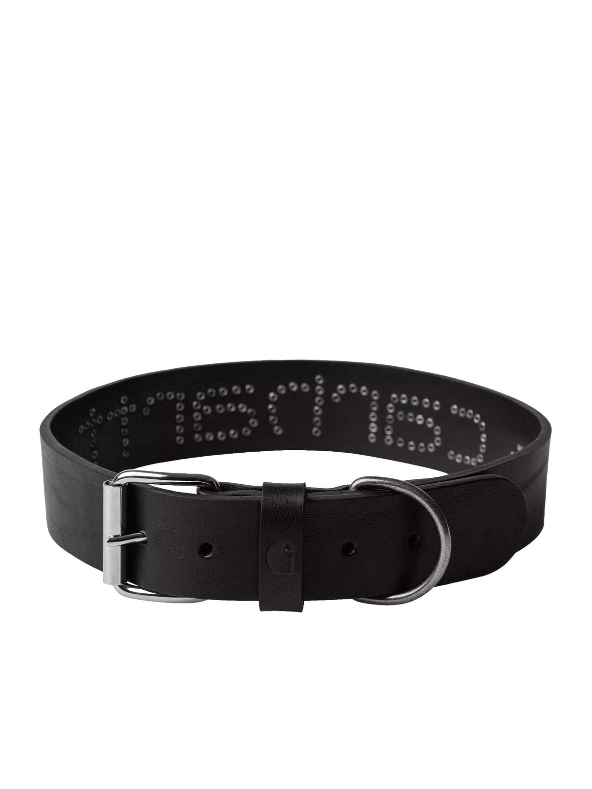 Carhartt Wip Script Studs Dog Collar M/L Nero