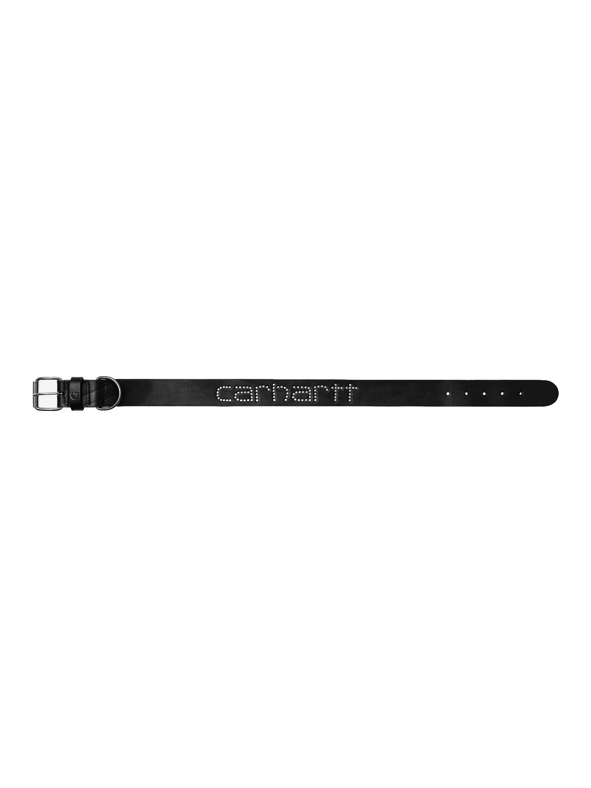 Carhartt Wip Script Studs Dog Collar M/L Nero