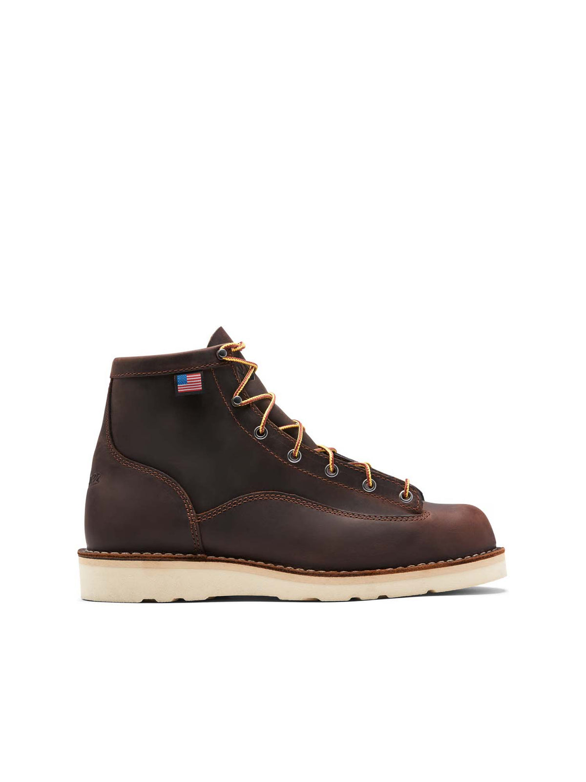 "Danner Stivaletti Bull Run 6" Marrone"