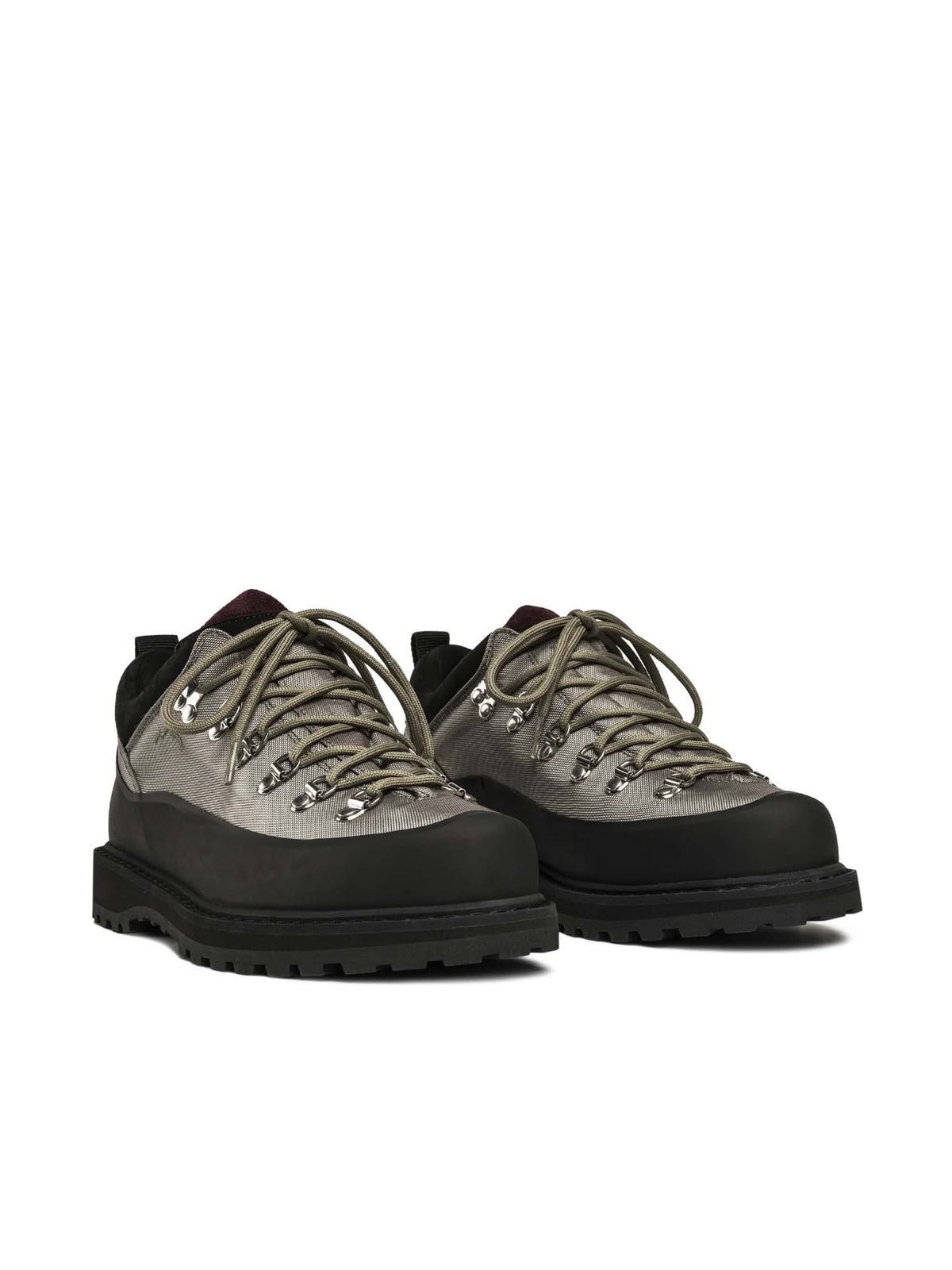 Diemme Scarpe Roccia Basso Sport Silvergreen Fabric Verde