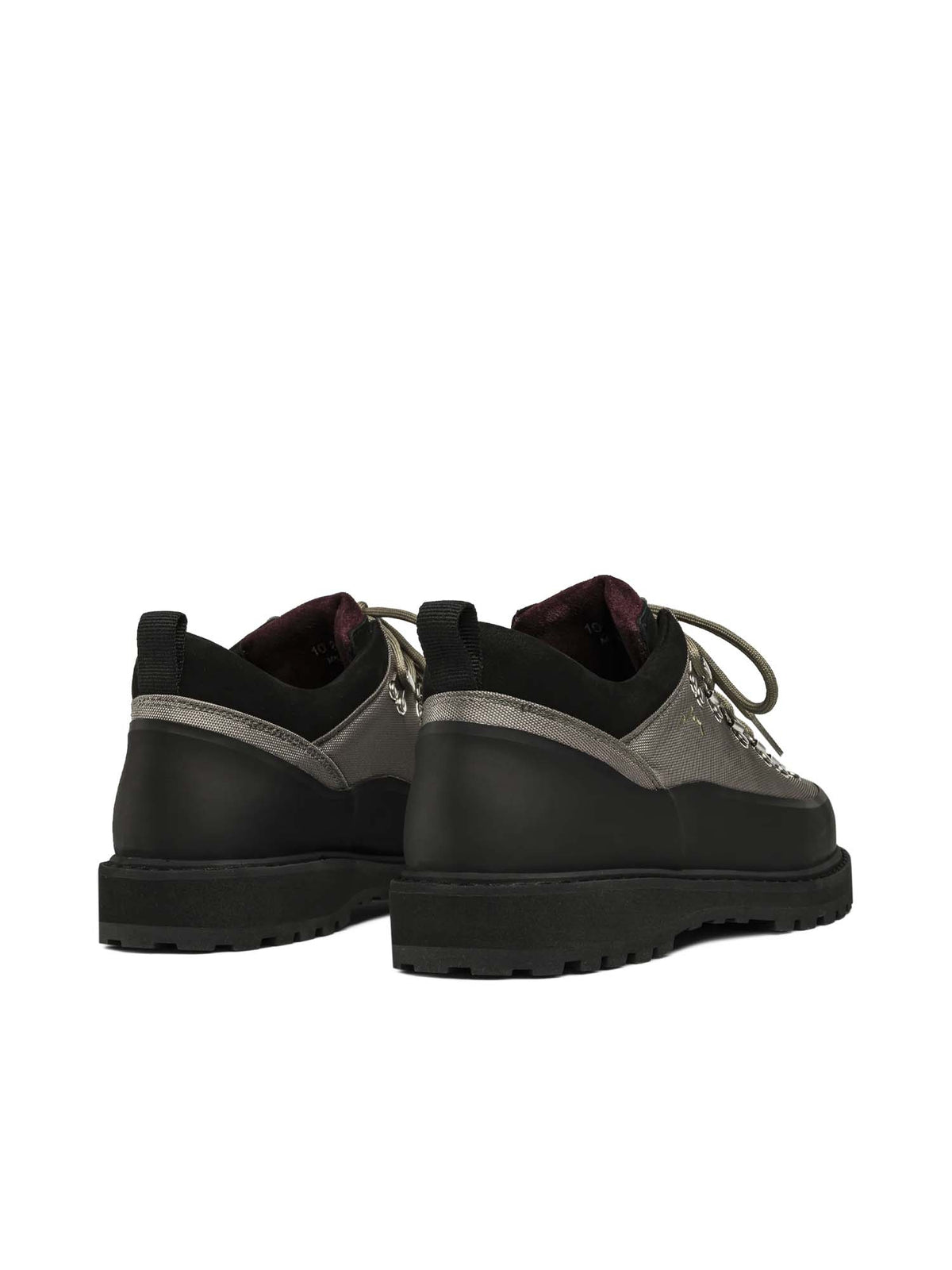 Diemme Scarpe Roccia Basso Sport Silvergreen Fabric Verde