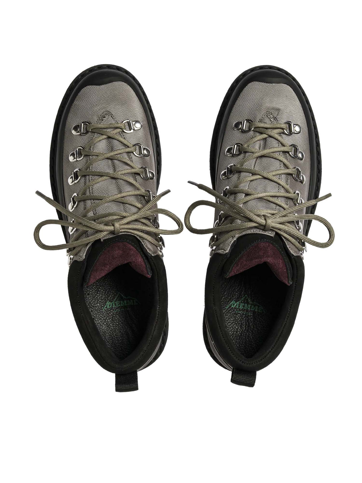 Diemme Scarpe Roccia Basso Sport Silvergreen Fabric Verde