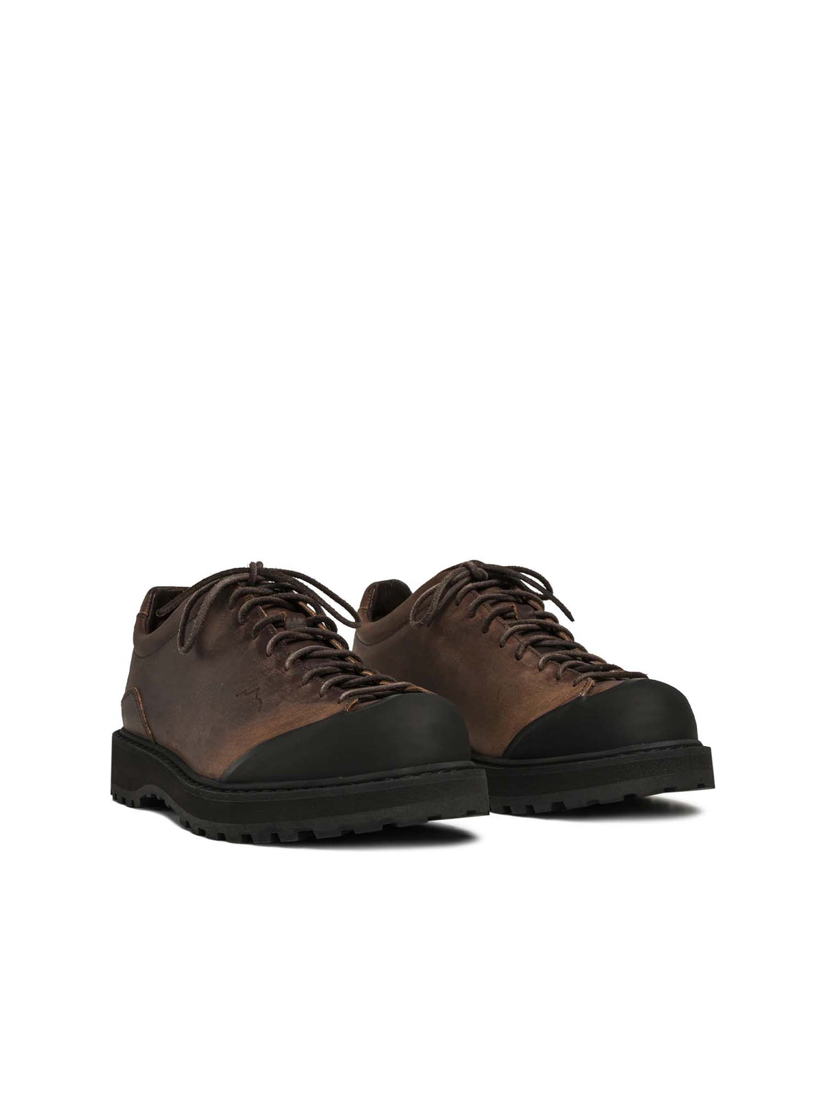 Diemme Scarpe Ampezzo Waxed Leather Marrone