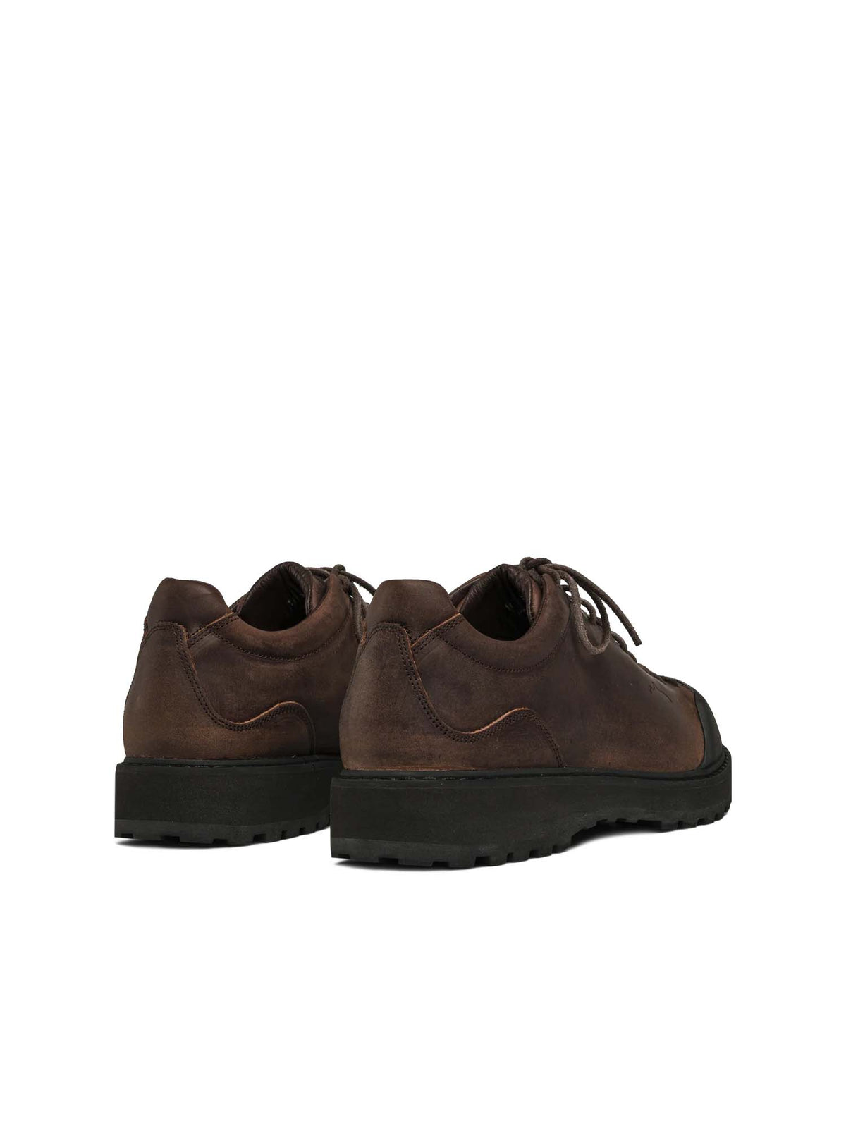 Diemme Scarpe Ampezzo Waxed Leather Marrone