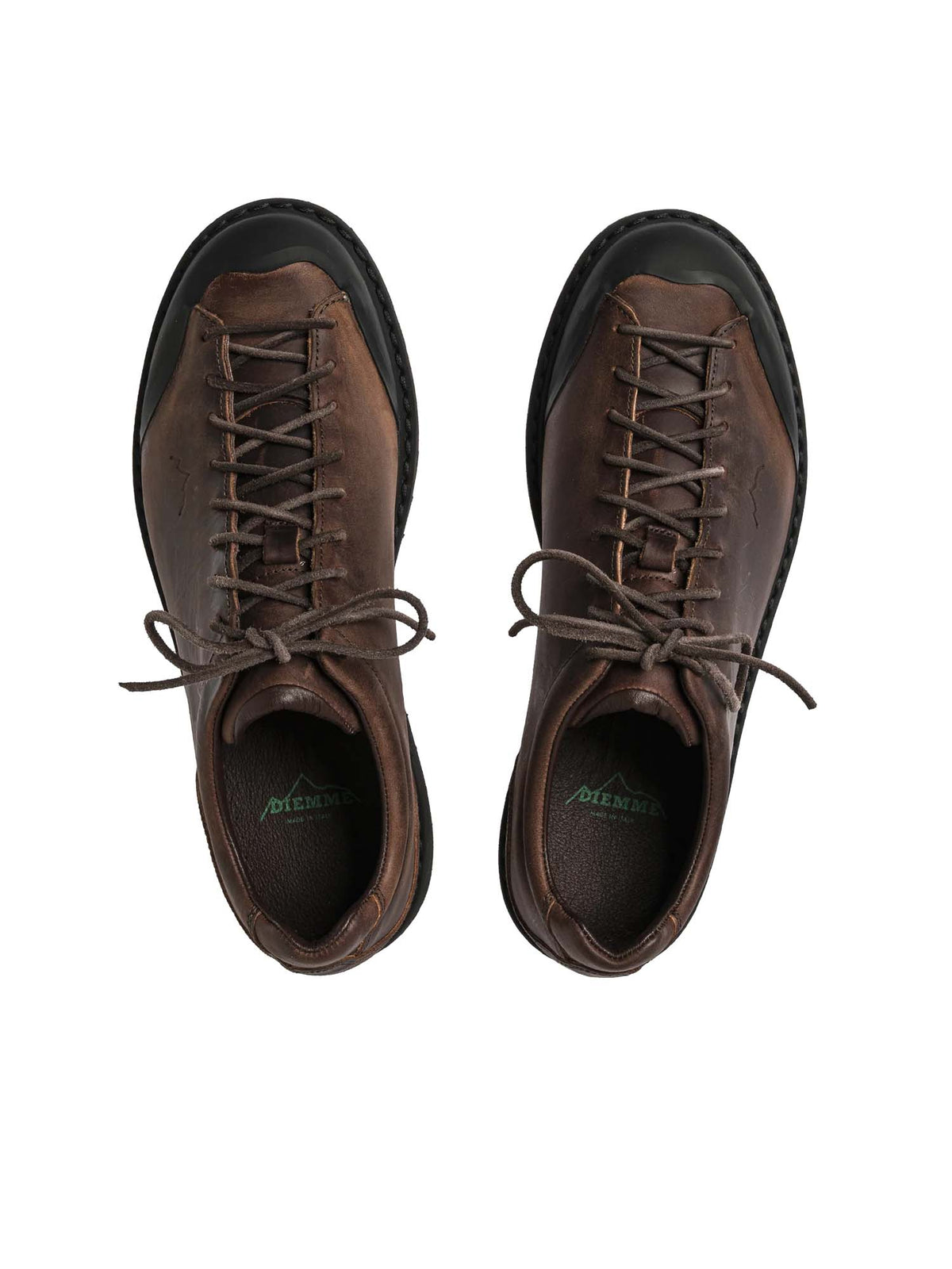 Diemme Scarpe Ampezzo Waxed Leather Marrone