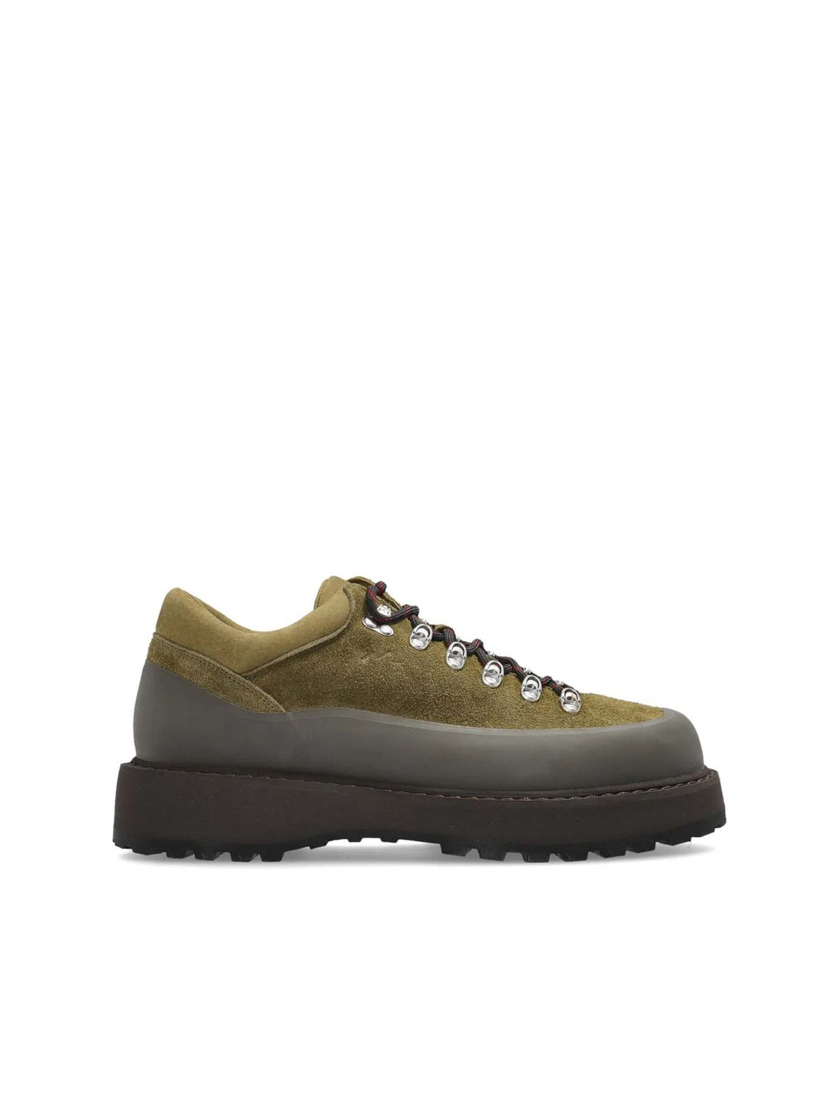 Diemme Scarpe Cornaro Due Gomma Capers Green Suede Verde