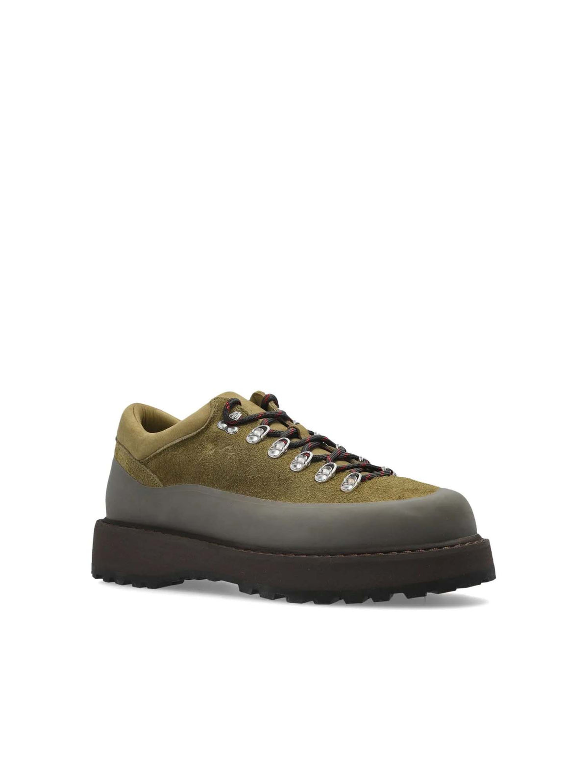 Diemme Scarpe Cornaro Due Gomma Capers Green Suede Verde