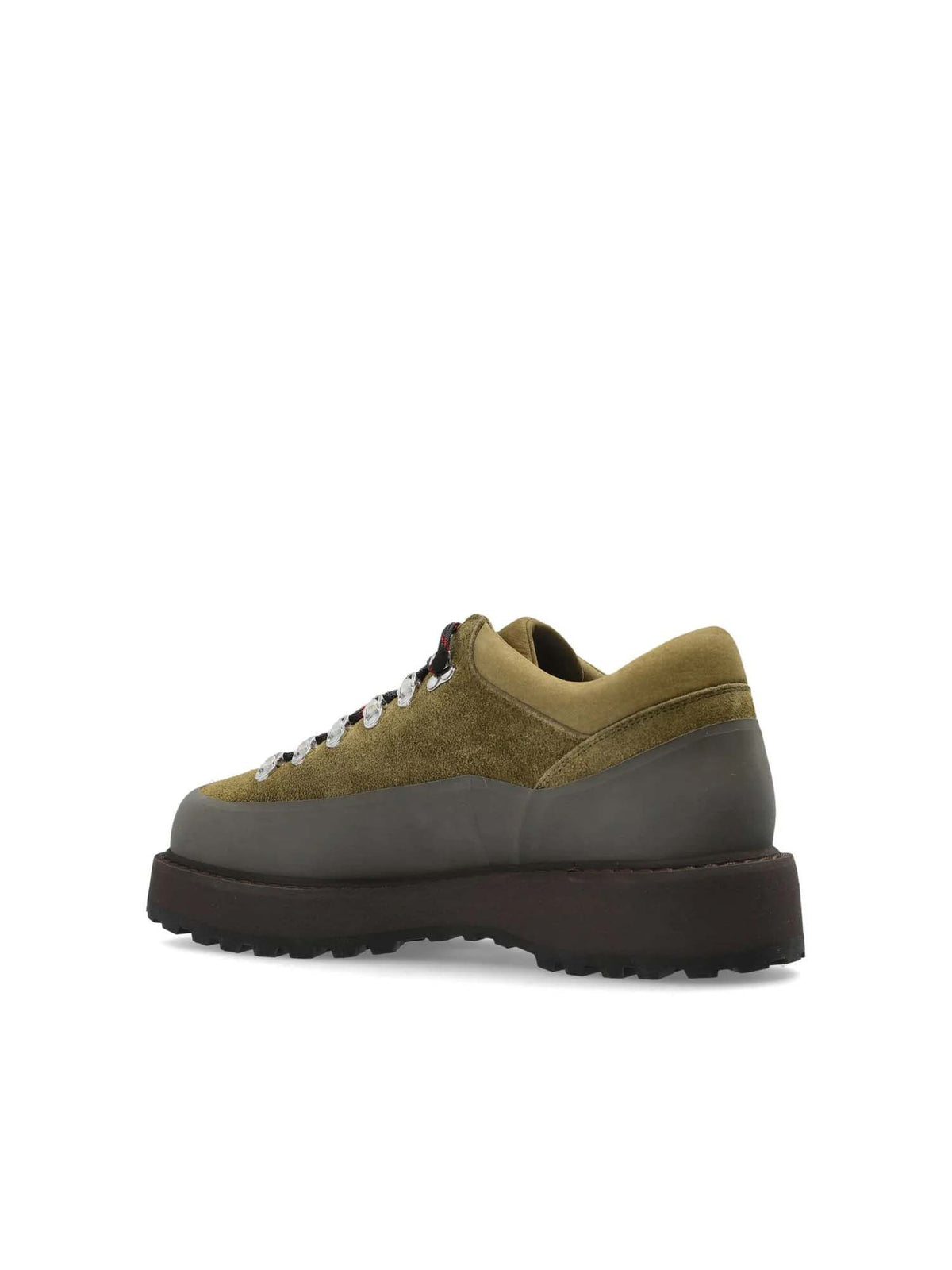 Diemme Scarpe Cornaro Due Gomma Capers Green Suede Verde
