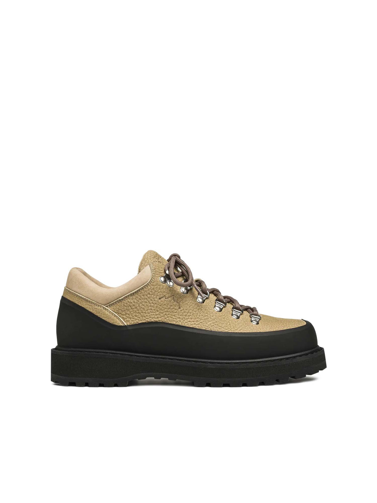 Diemme Scarpe Cornaro Gomma Sesame Structured Nubuck Beige