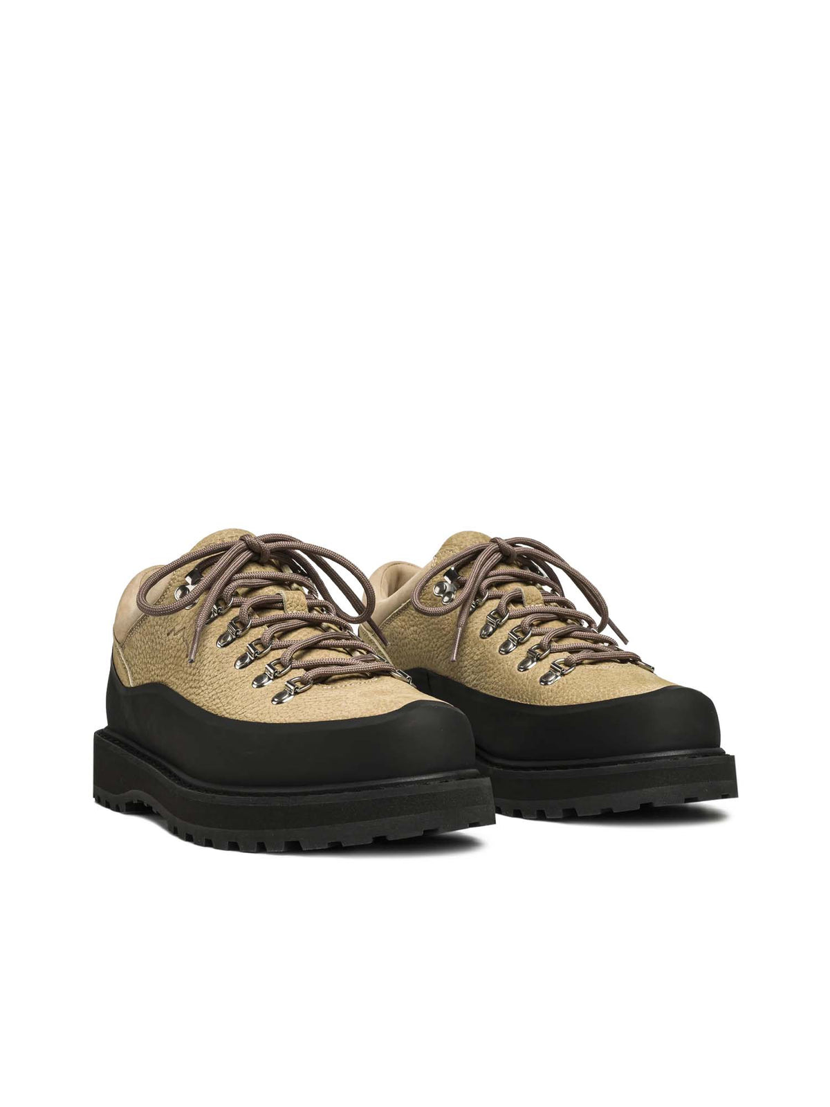 Diemme Scarpe Cornaro Gomma Sesame Structured Nubuck Beige