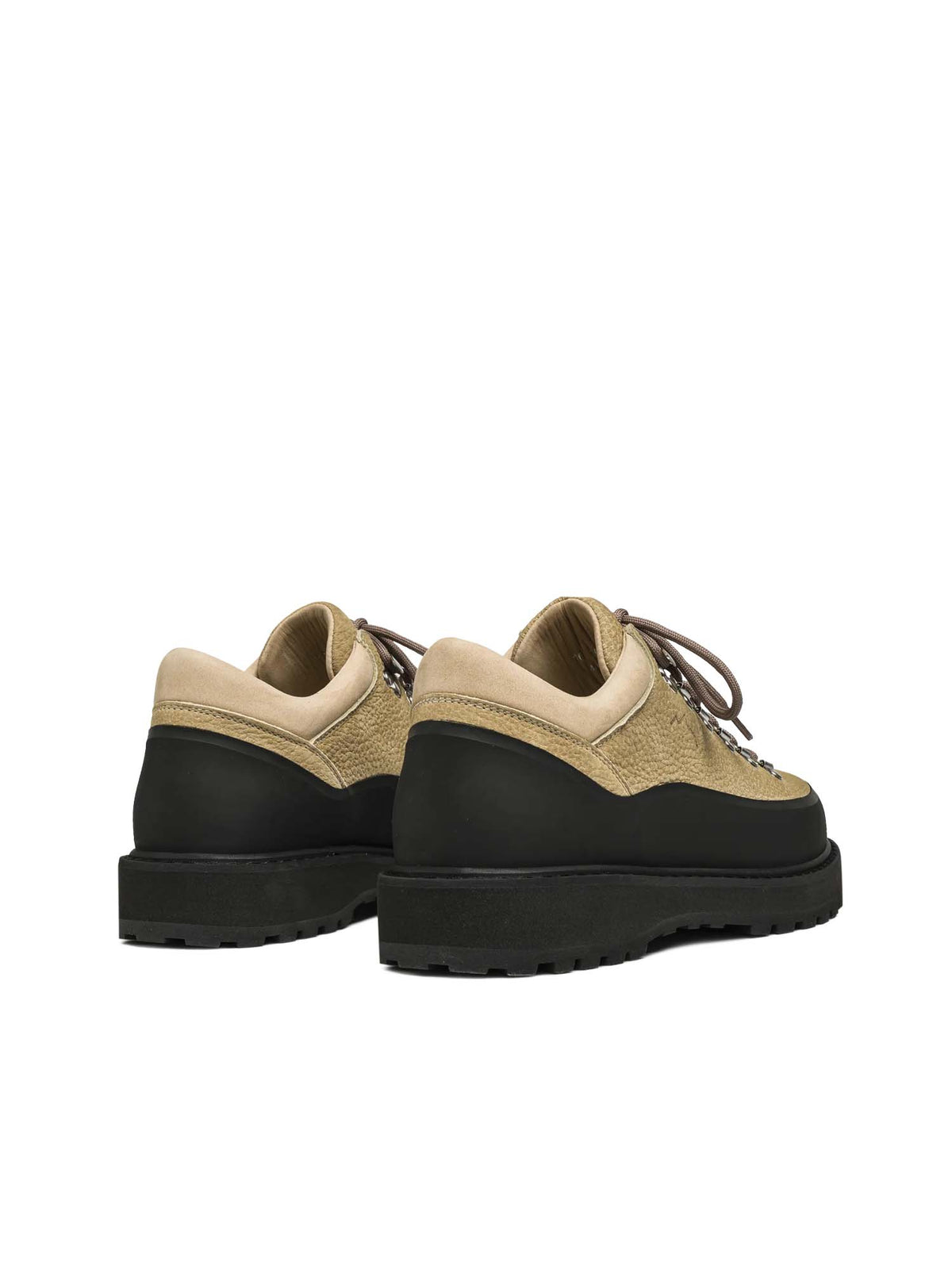 Diemme Scarpe Cornaro Gomma Sesame Structured Nubuck Beige