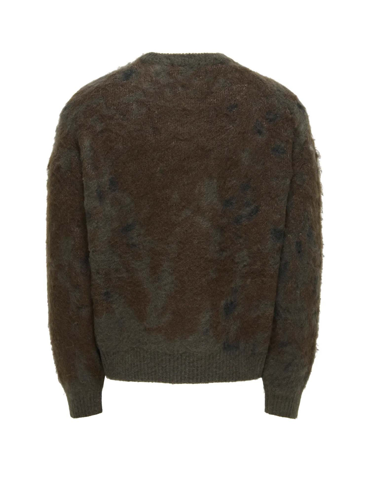 Only & Sons Onswillis Ls Jaquard Crew DS WW Marrone