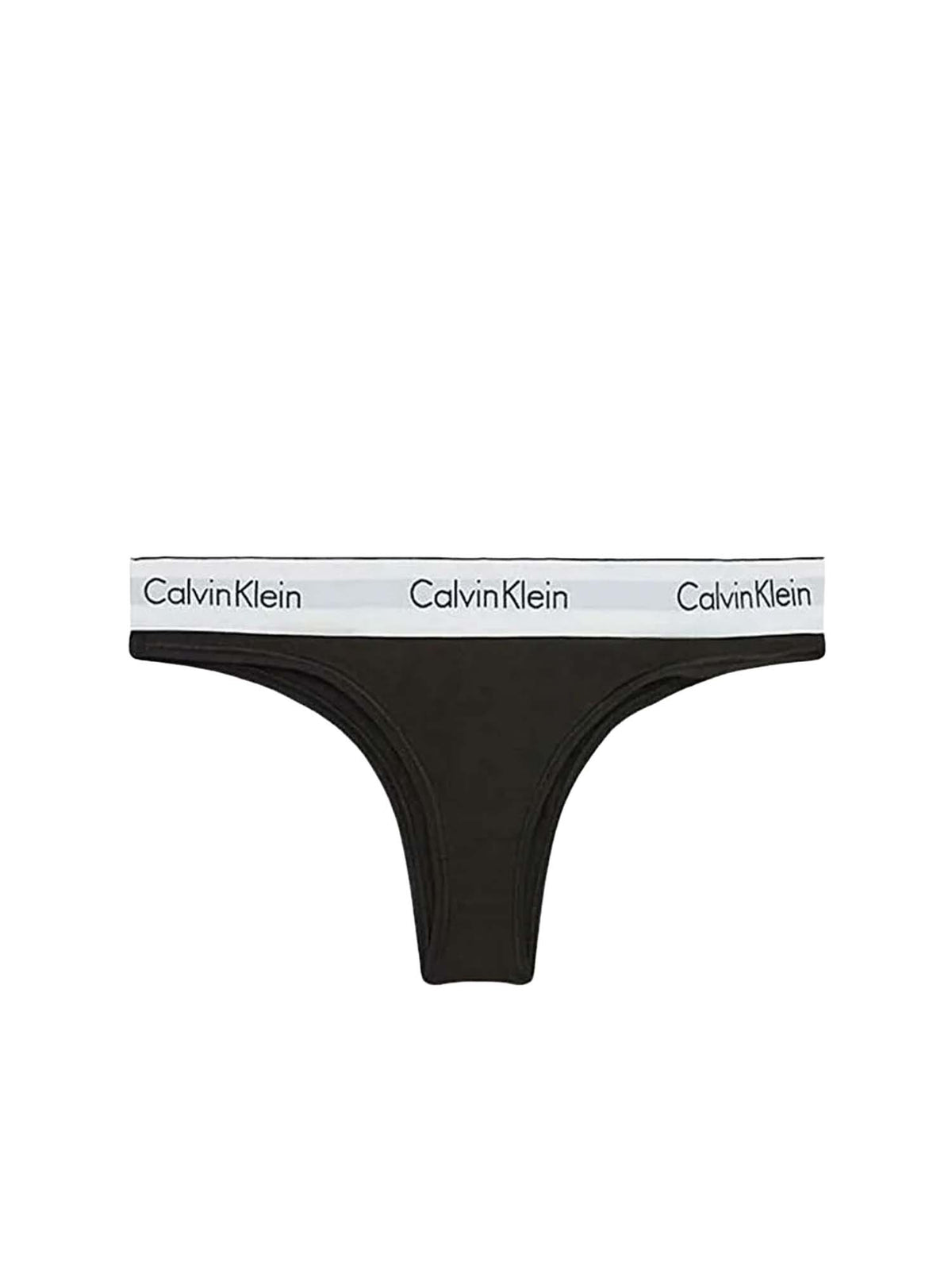 Calvin Klein Slip brasiliani - Icon Cotton Modal Nero