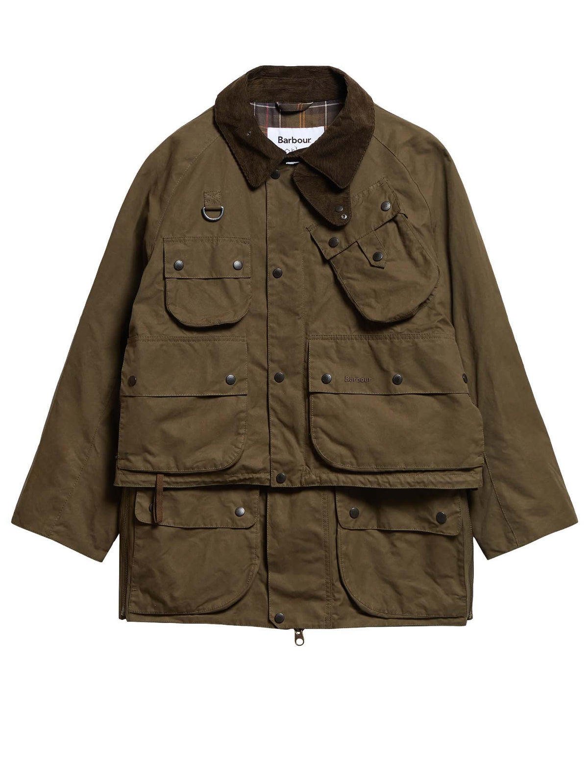 Barbour Giacca casual 3 in 1 Barbour x Norbit Verde