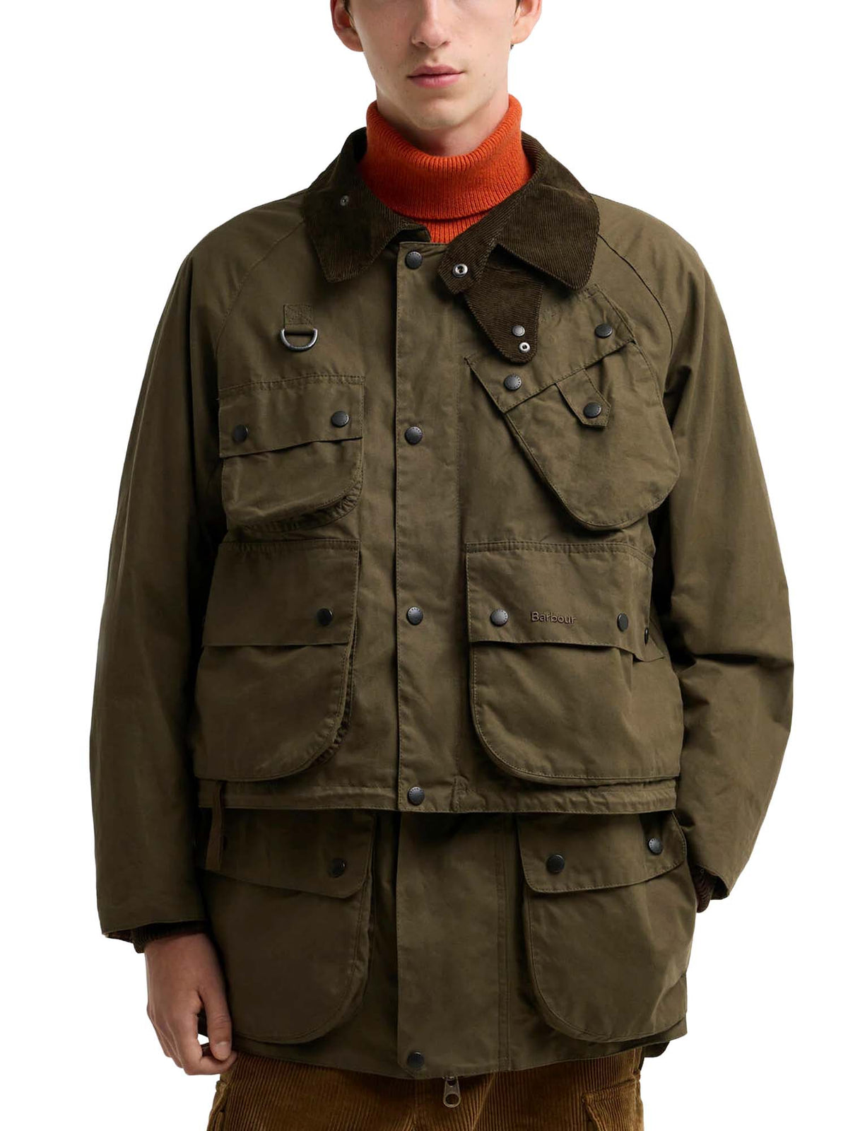 Barbour Giacca casual 3 in 1 Barbour x Norbit Verde