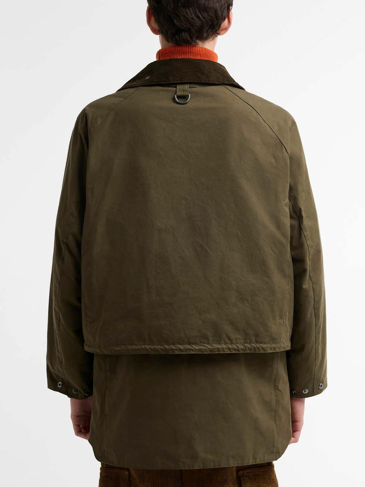 Barbour Giacca casual 3 in 1 Barbour x Norbit Verde