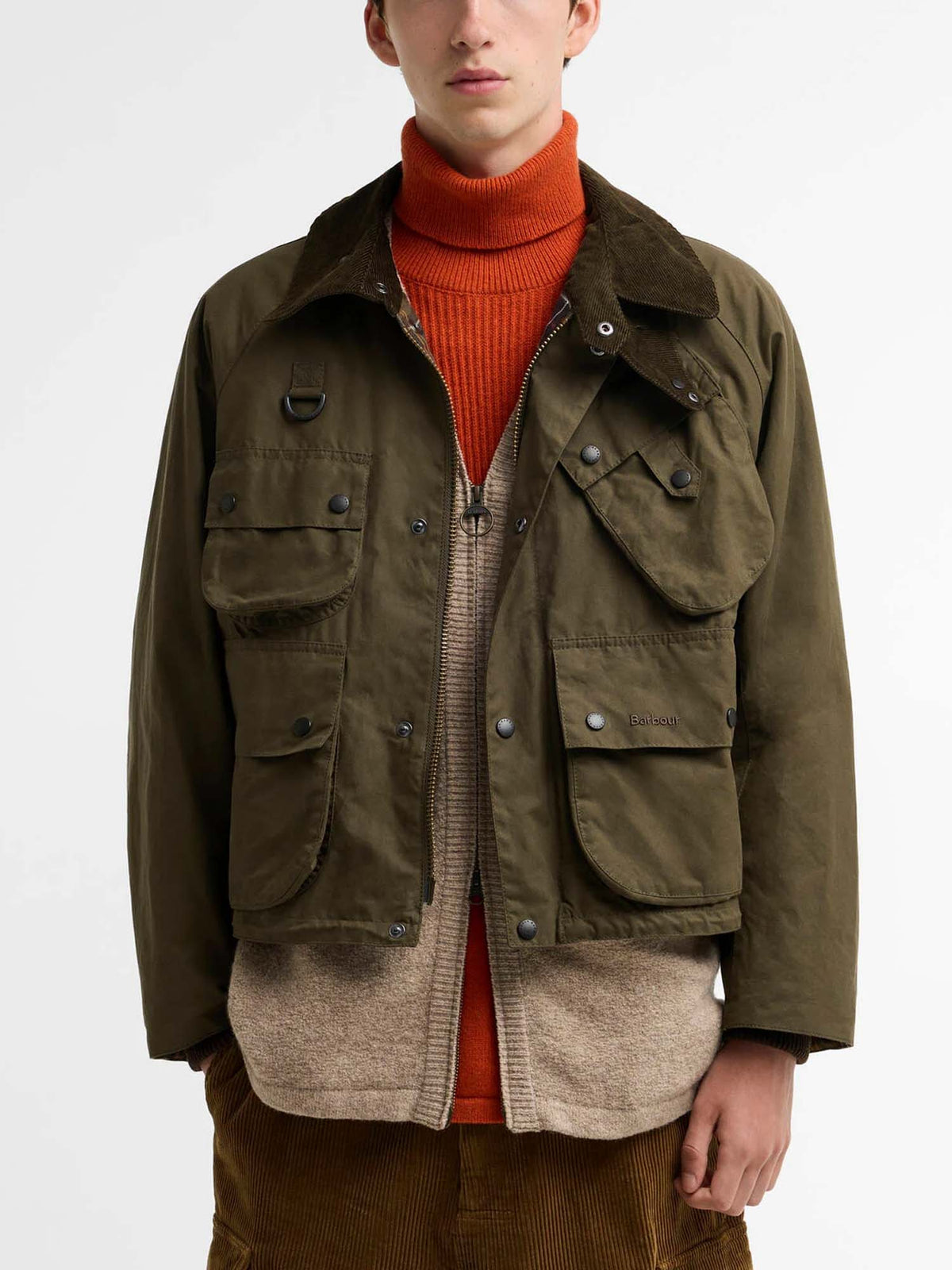 Barbour Giacca casual 3 in 1 Barbour x Norbit Verde