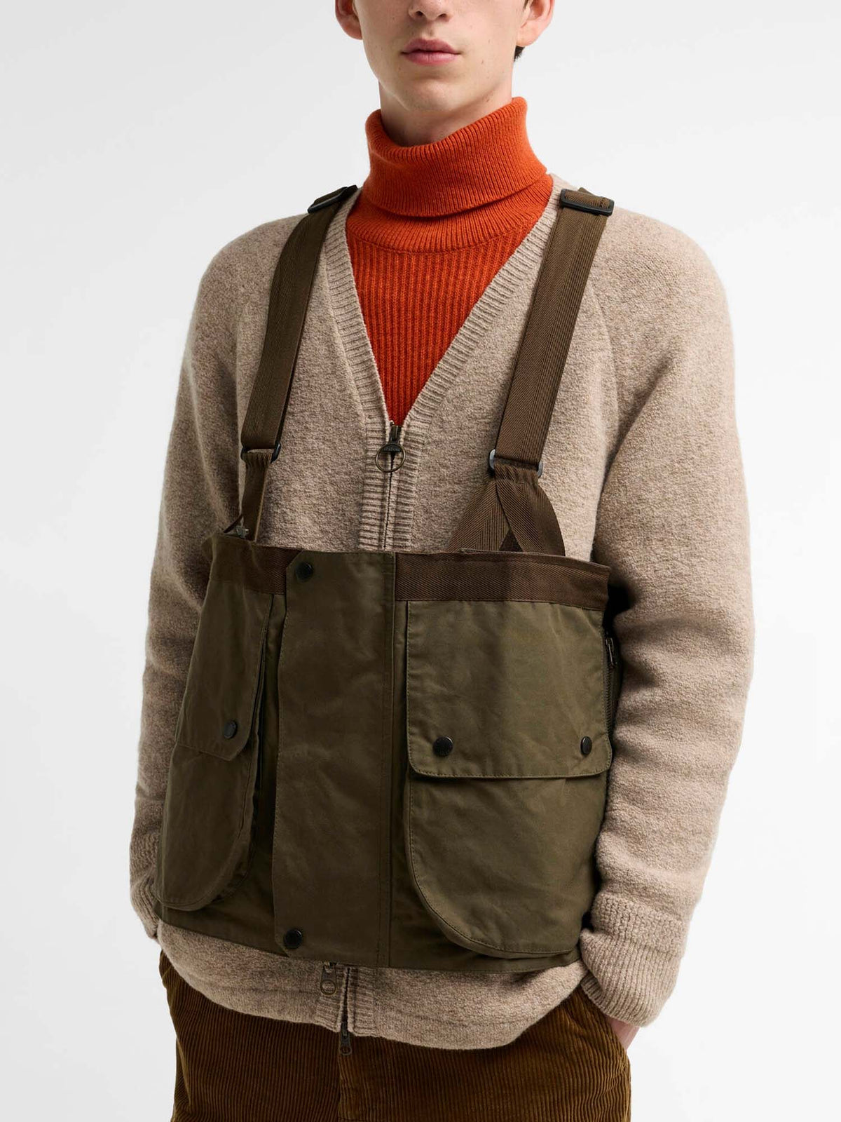 Barbour Giacca casual 3 in 1 Barbour x Norbit Verde
